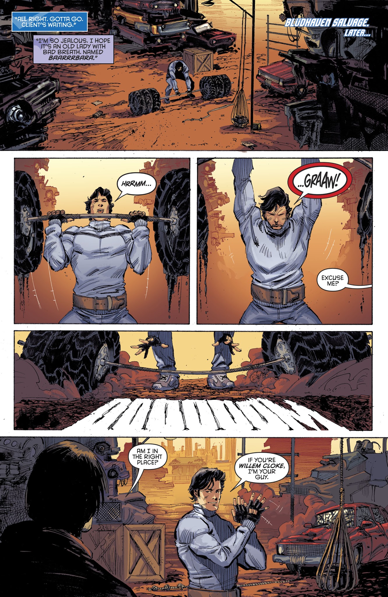 Read online Nightwing (2016) comic -  Issue #44 - 12