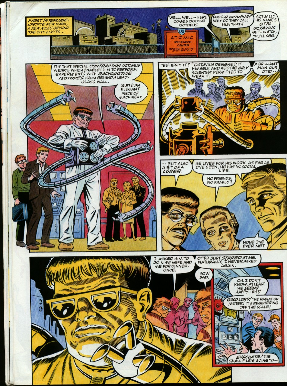 Read online Marvel Graphic Novel comic -  Issue #46 - Spider-Man - Parallel Lives - 22