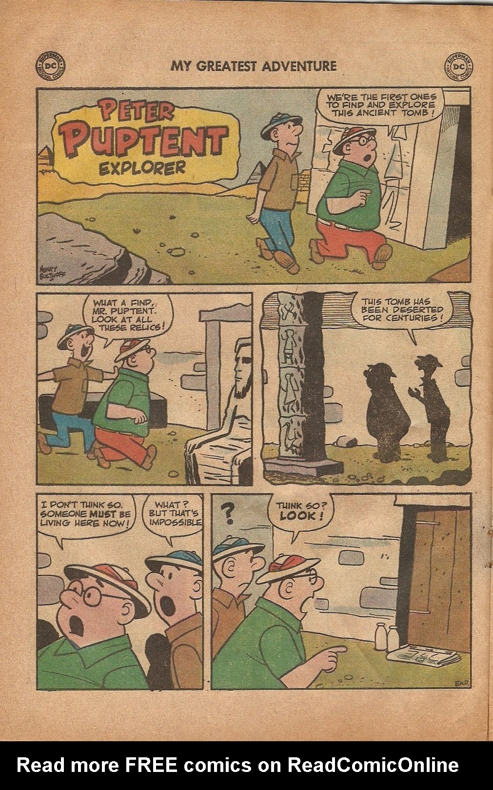 Read online My Greatest Adventure comic -  Issue #51 - 12