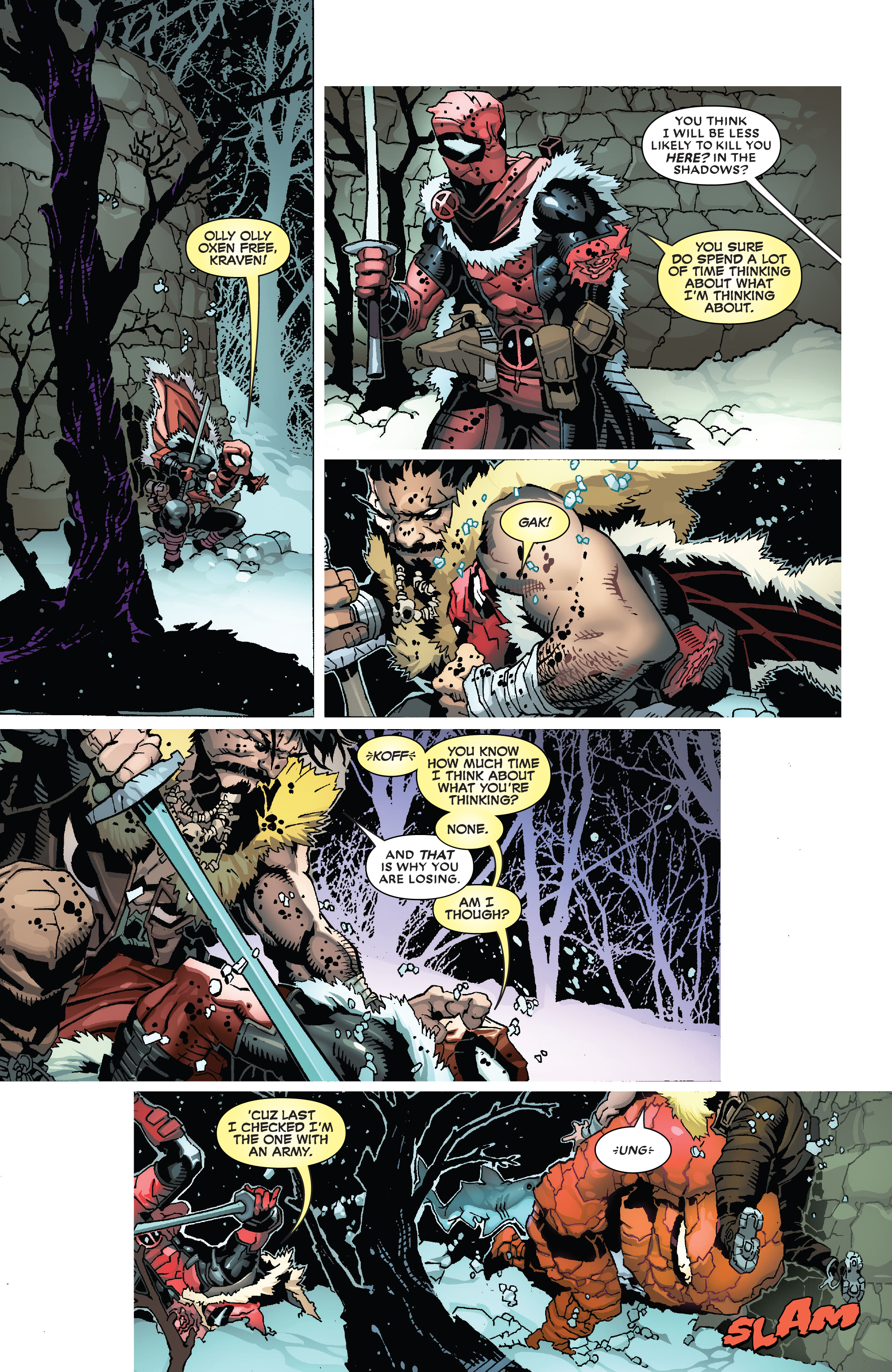 Read online Deadpool (2020) comic -  Issue #4 - 8