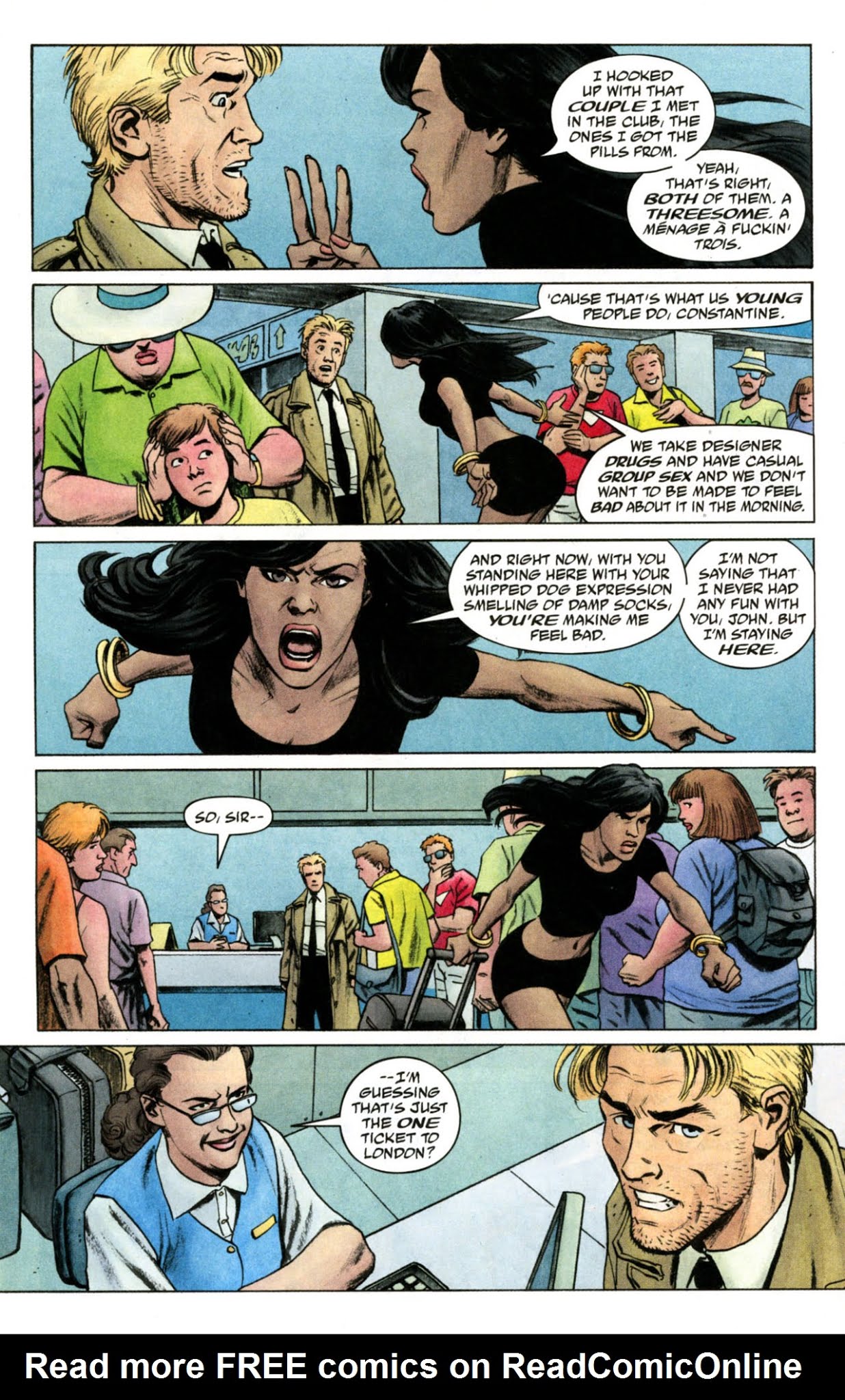 Read online Hellblazer Special: Chas comic -  Issue #4 - 12