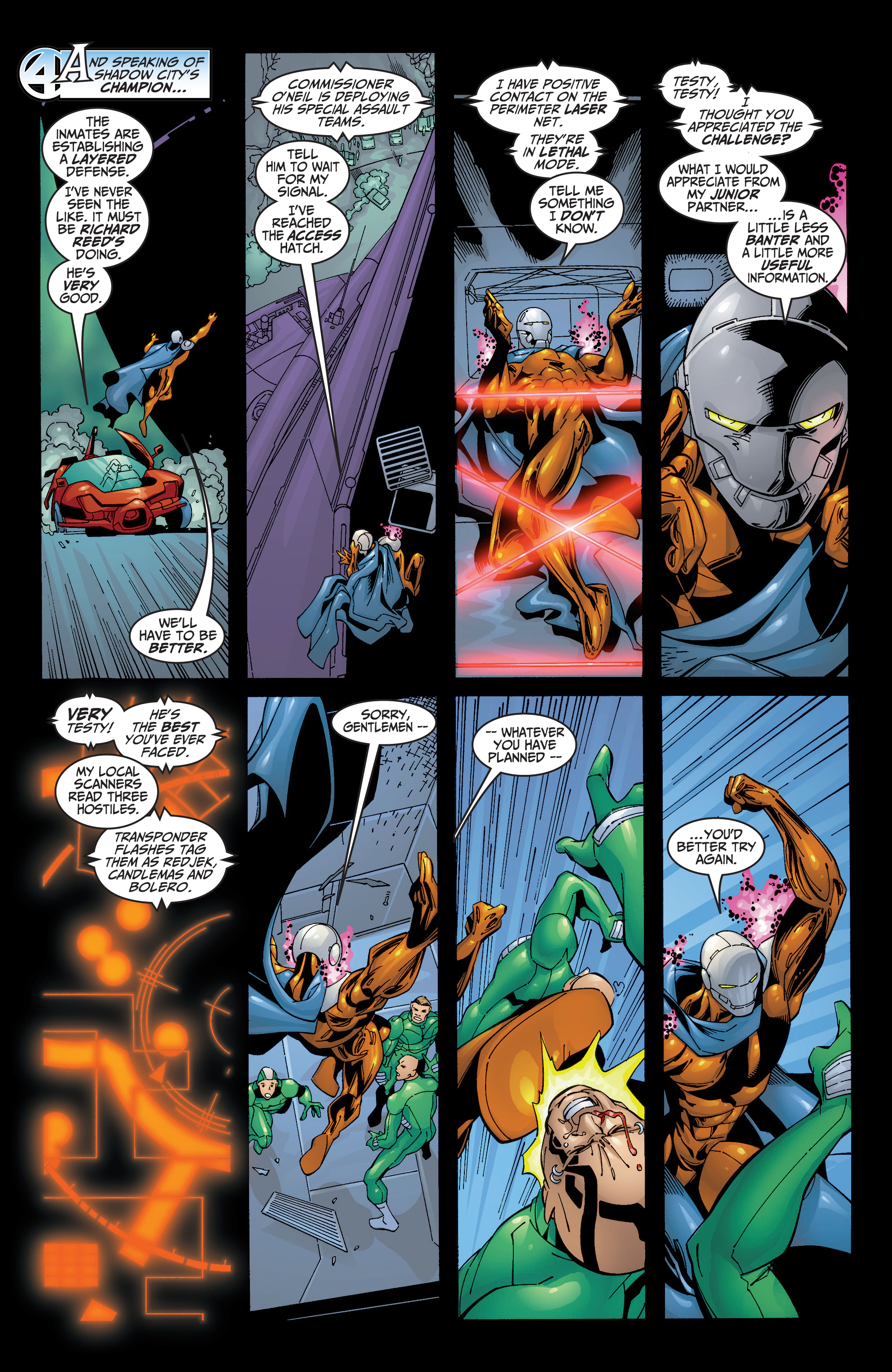 Read online Fantastic Four: Heroes Return: The Complete Collection comic -  Issue # TPB 2 (Part 1) - 64