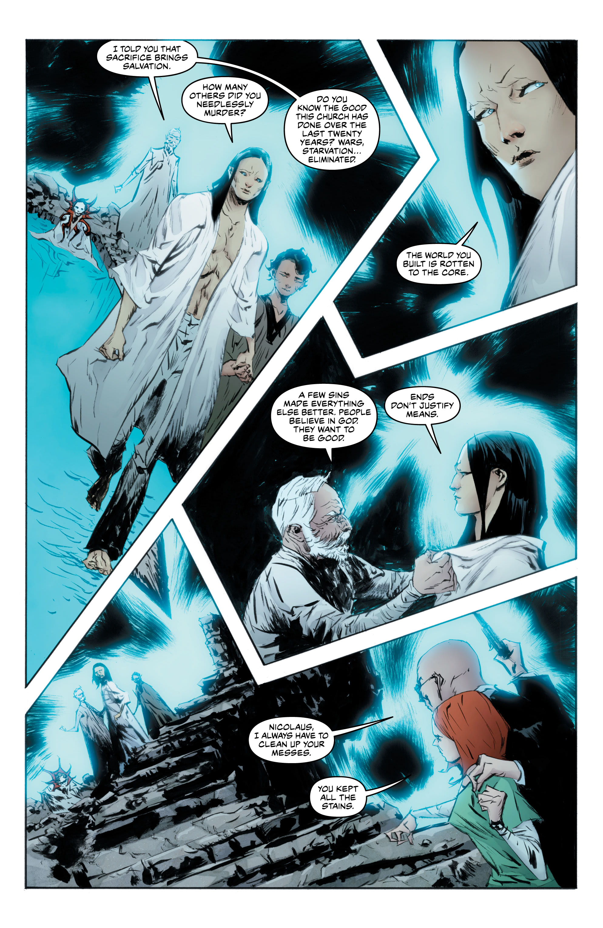 Read online Seven Sons comic -  Issue #7 - 30