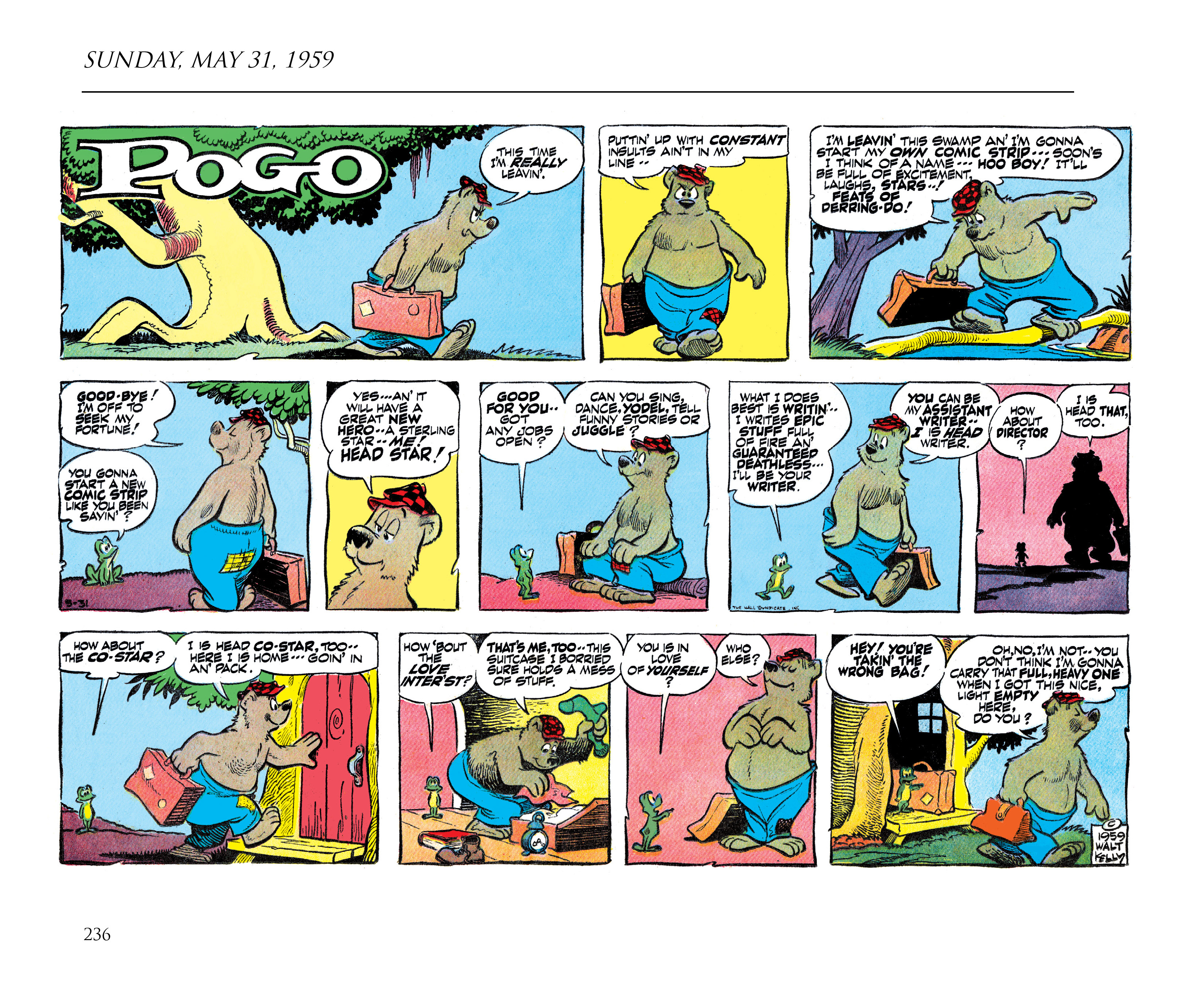 Read online Pogo by Walt Kelly: The Complete Syndicated Comic Strips comic -  Issue # TPB 6 (Part 3) - 46