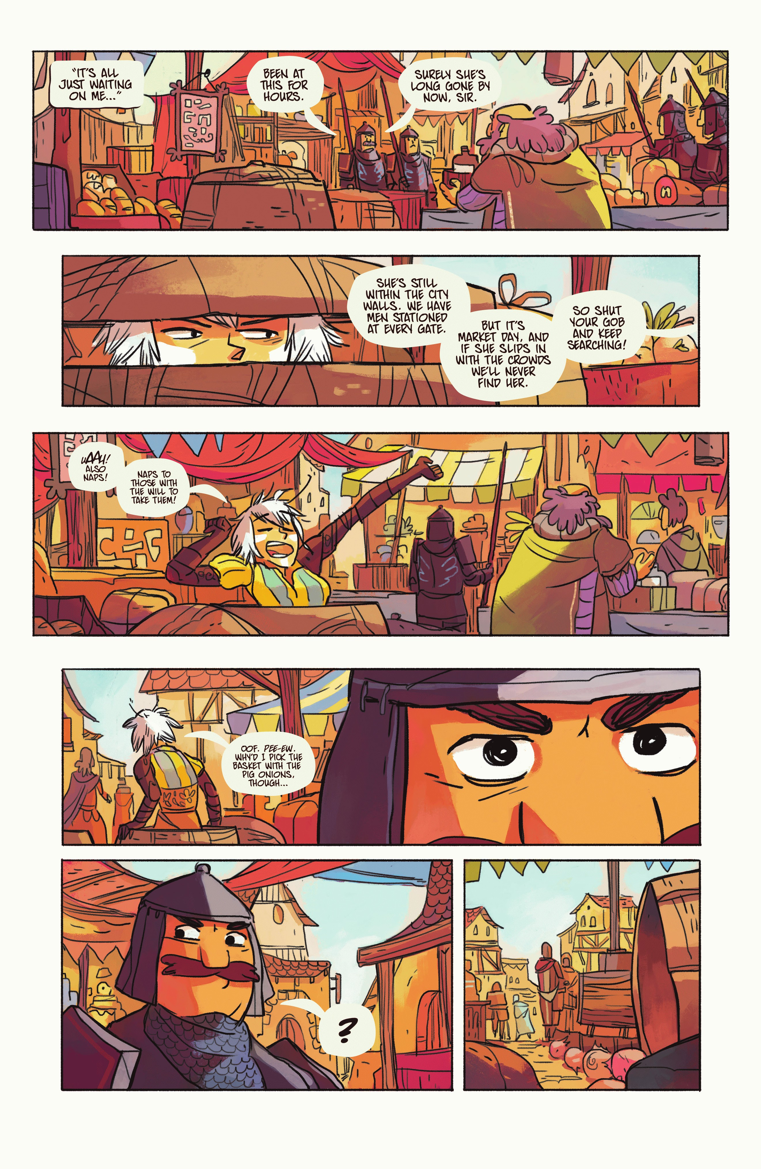 Read online Scales & Scoundrels Definitive Edition comic -  Issue # TPB 1 (Part 1) - 16