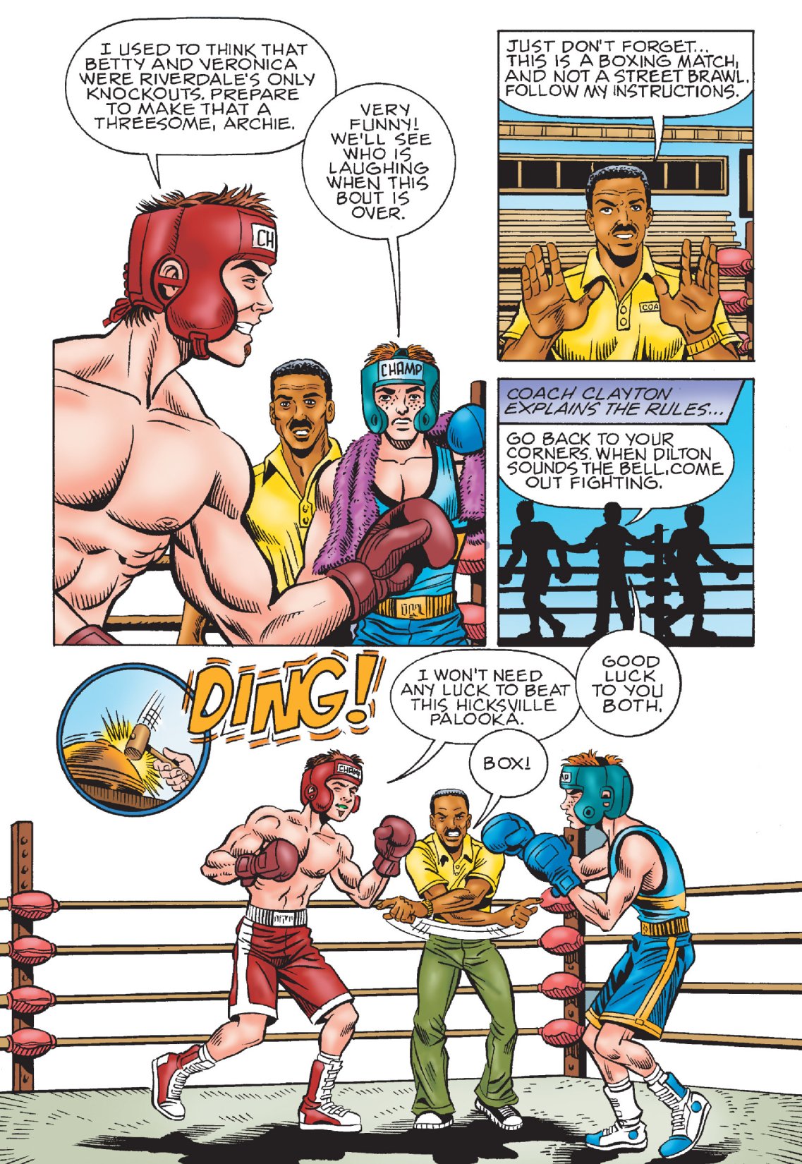 Read online Archie's New Look Series comic -  Issue #1 - 72
