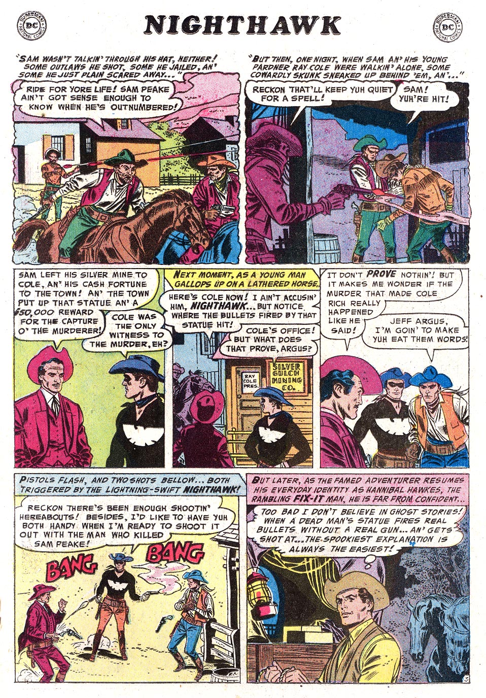 Read online Johnny Thunder comic -  Issue #1 - 19