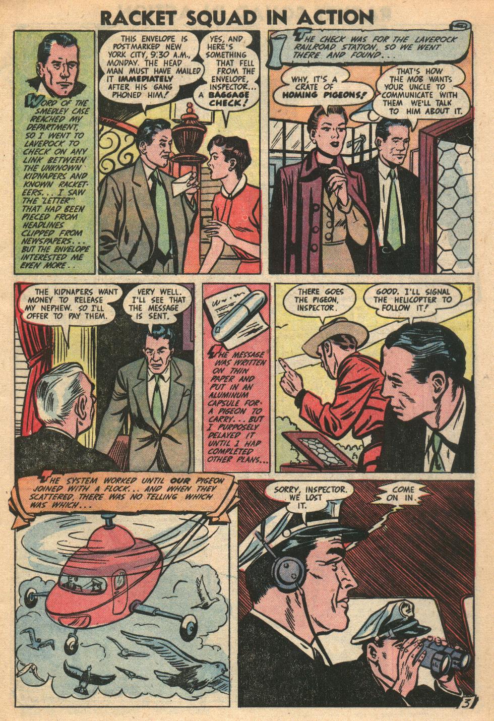 Read online Racket Squad in Action comic -  Issue #6 - 5