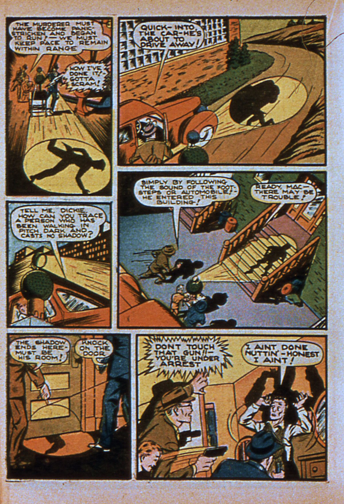 Read online Silver Streak Comics comic -  Issue #3 - 43