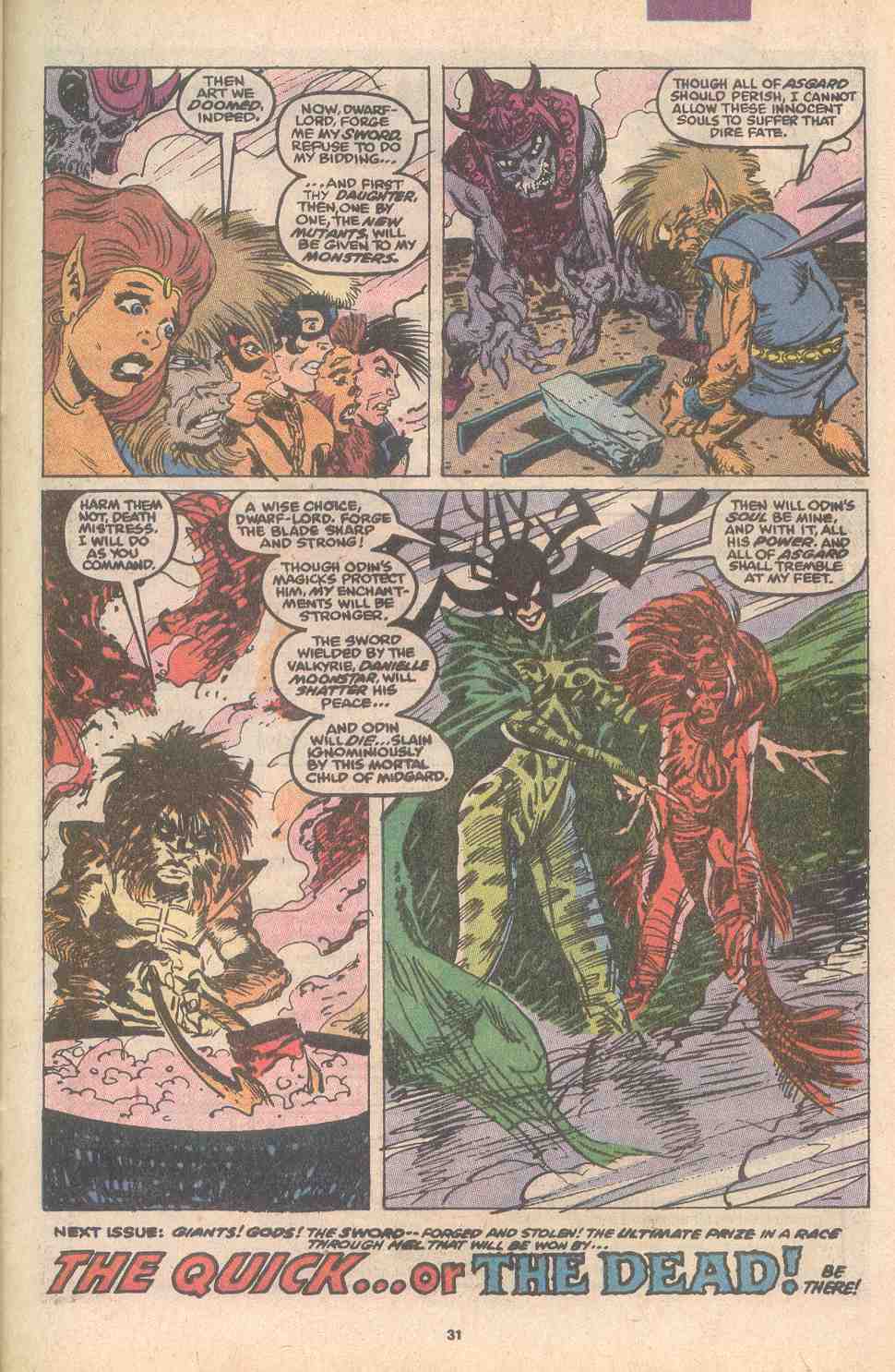 The New Mutants Issue #82 #89 - English 24