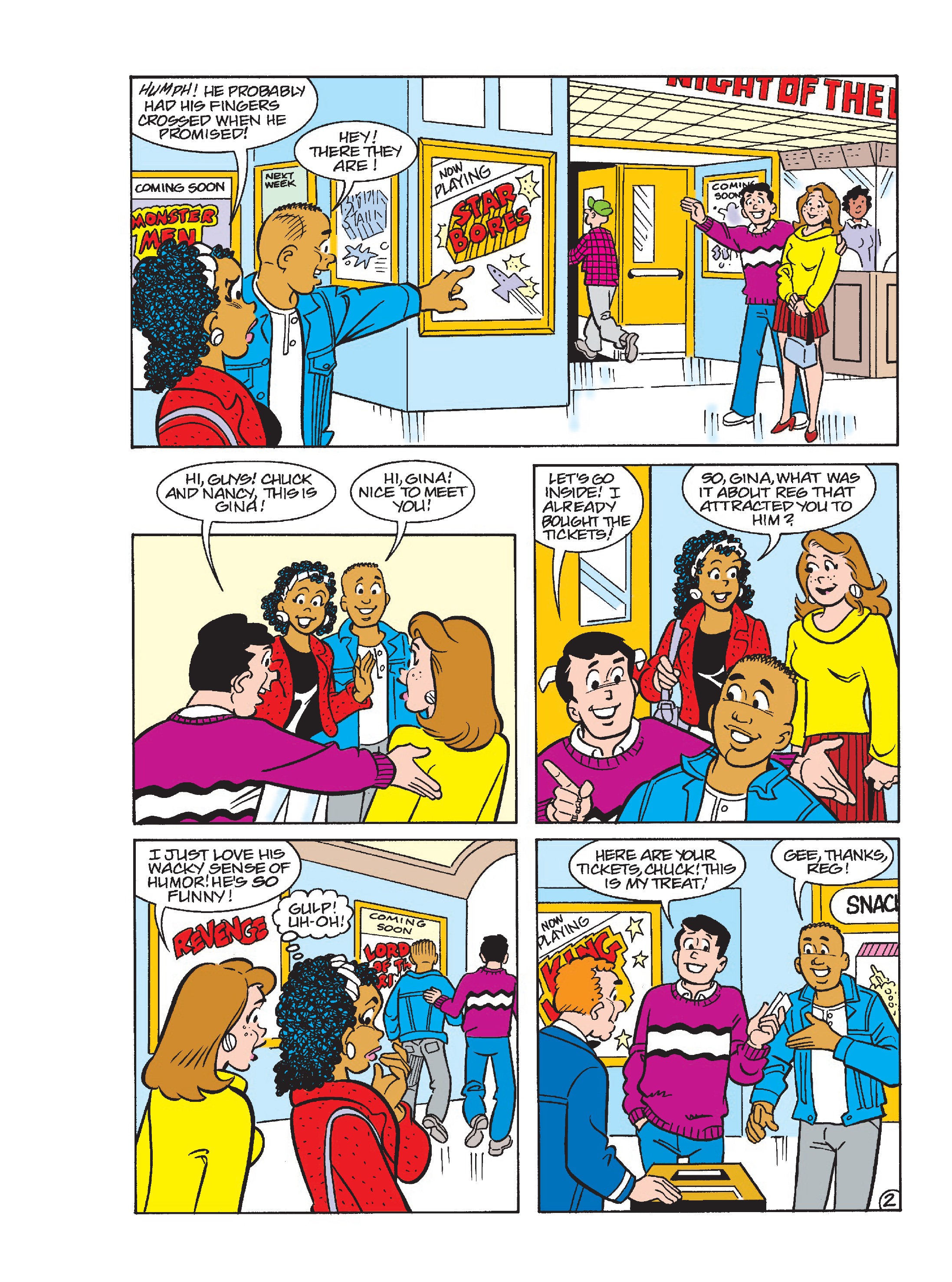Read online Betty & Veronica Friends Double Digest comic -  Issue #248 - 14