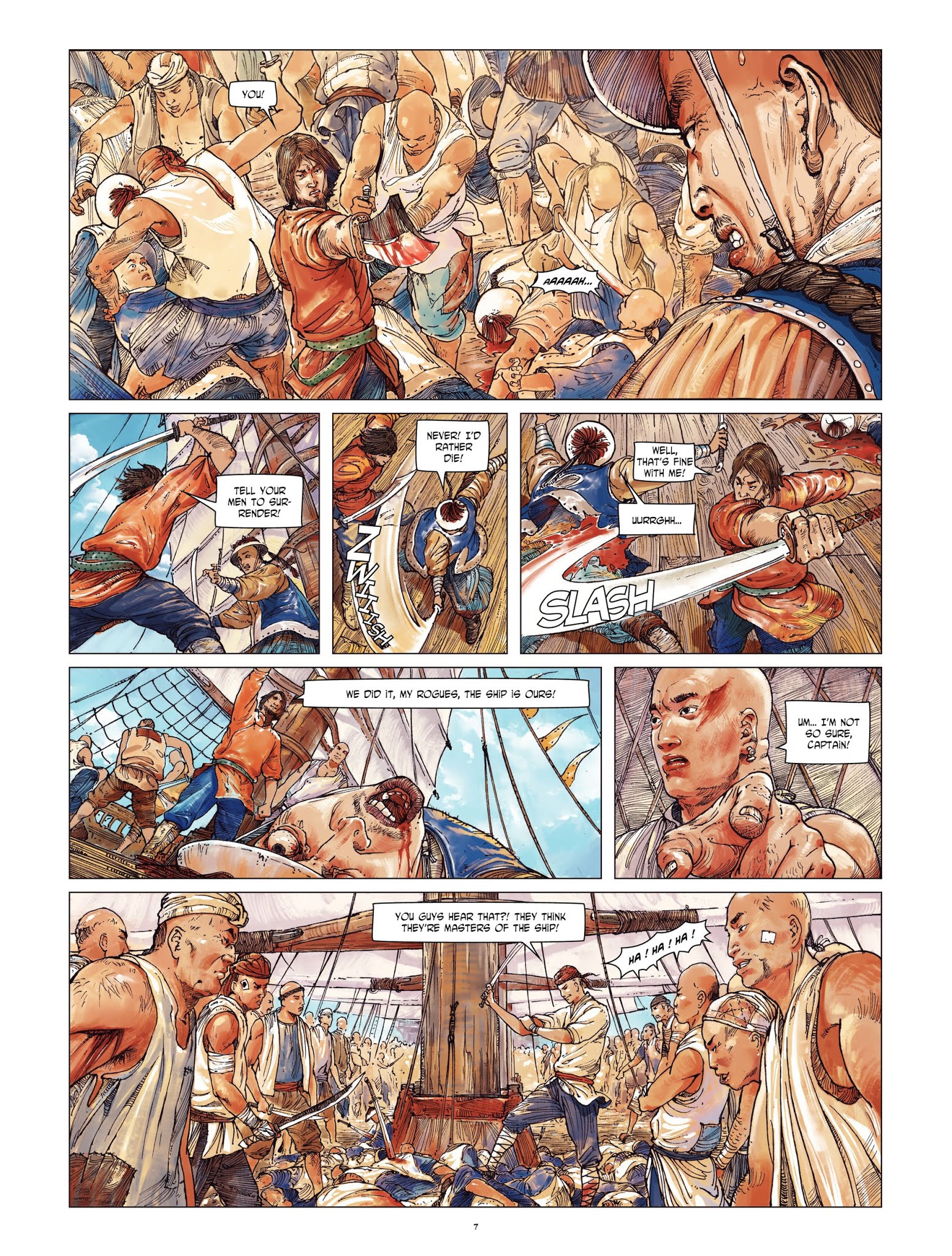 Read online Shi Xiu comic -  Issue #2 - 8