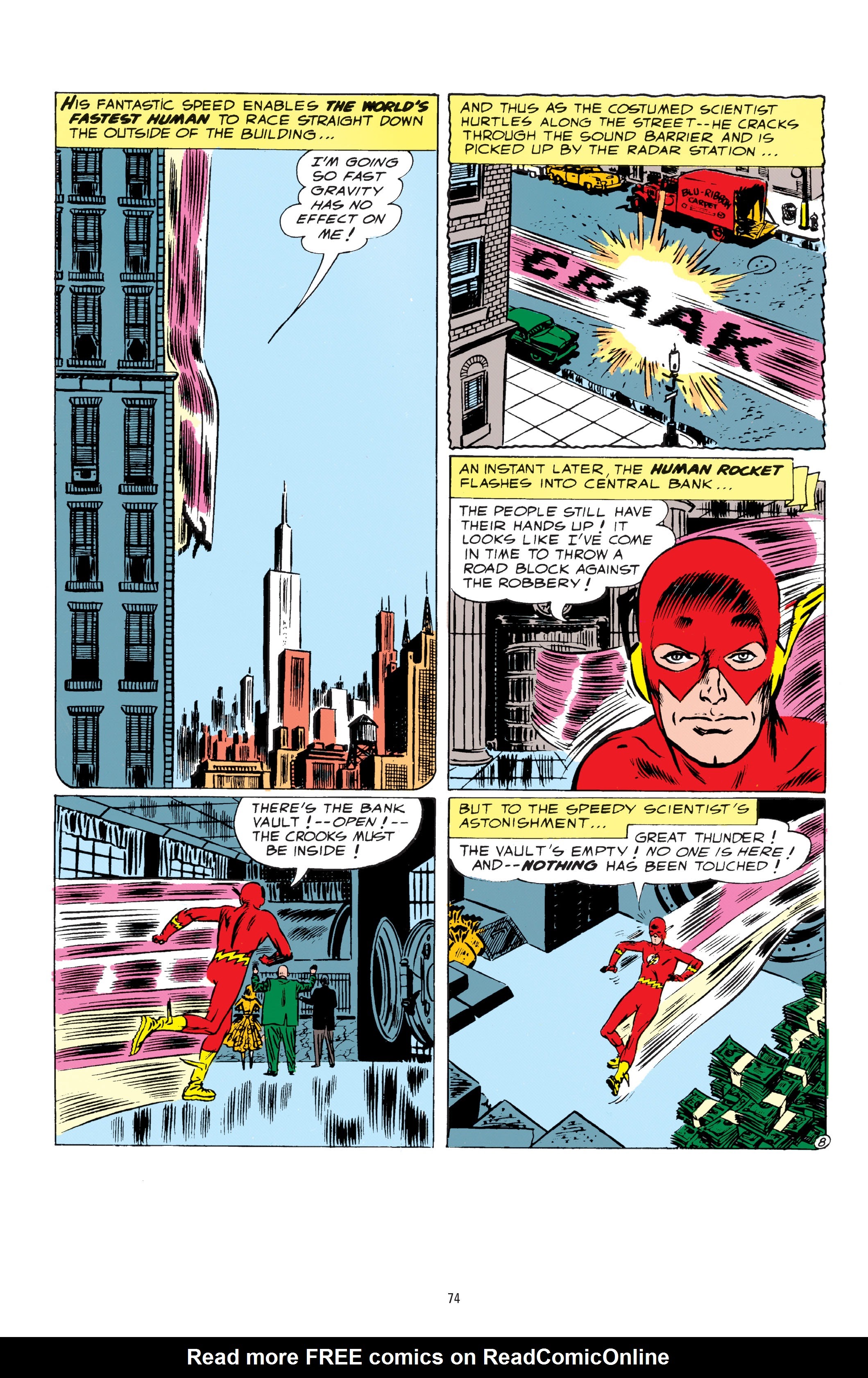 Read online The Flash: 80 Years of the Fastest Man Alive comic -  Issue # TPB (Part 1) - 72
