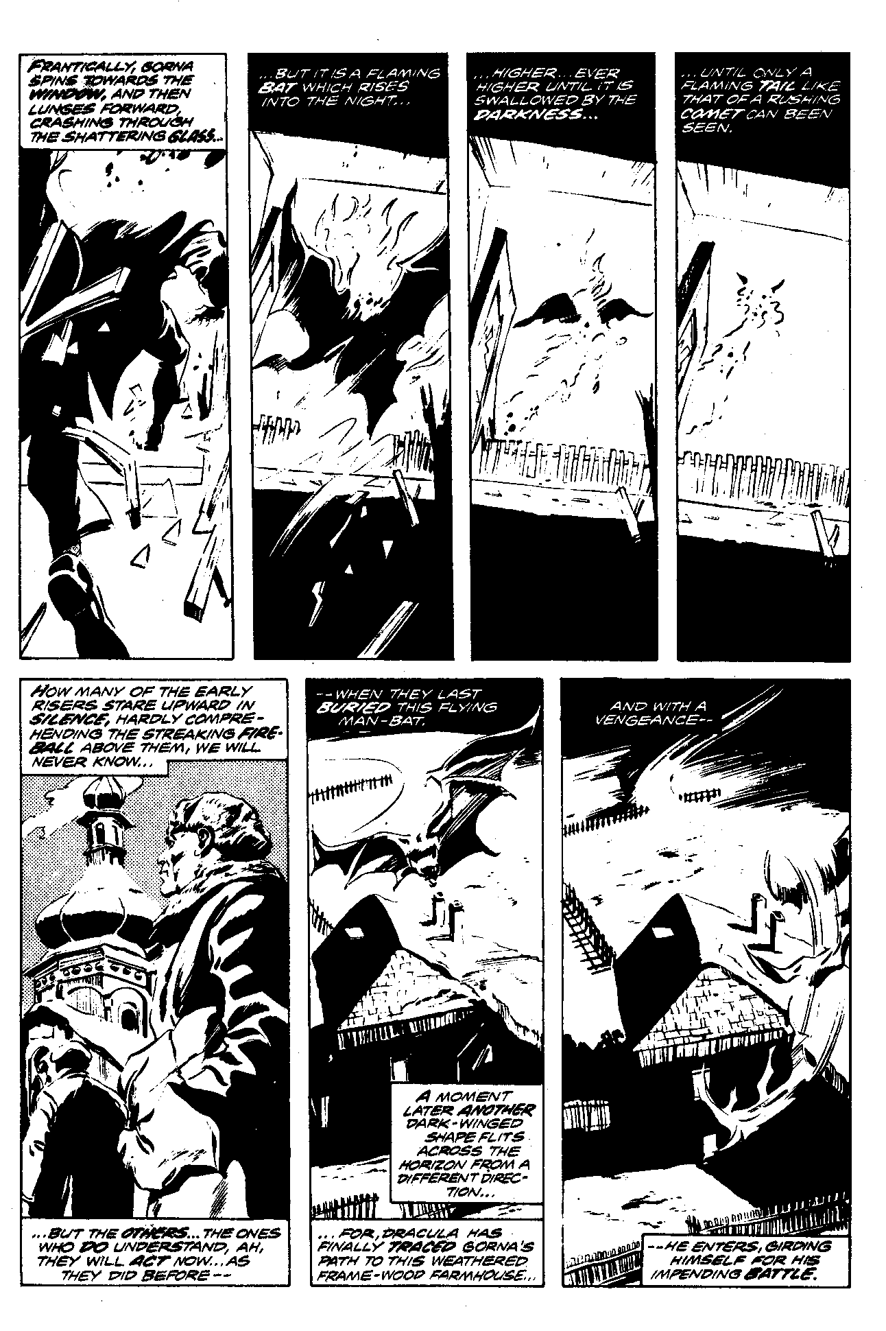 Read online Essential The Tomb of Dracula comic -  Issue # TPB 1 (Part 5) - 70