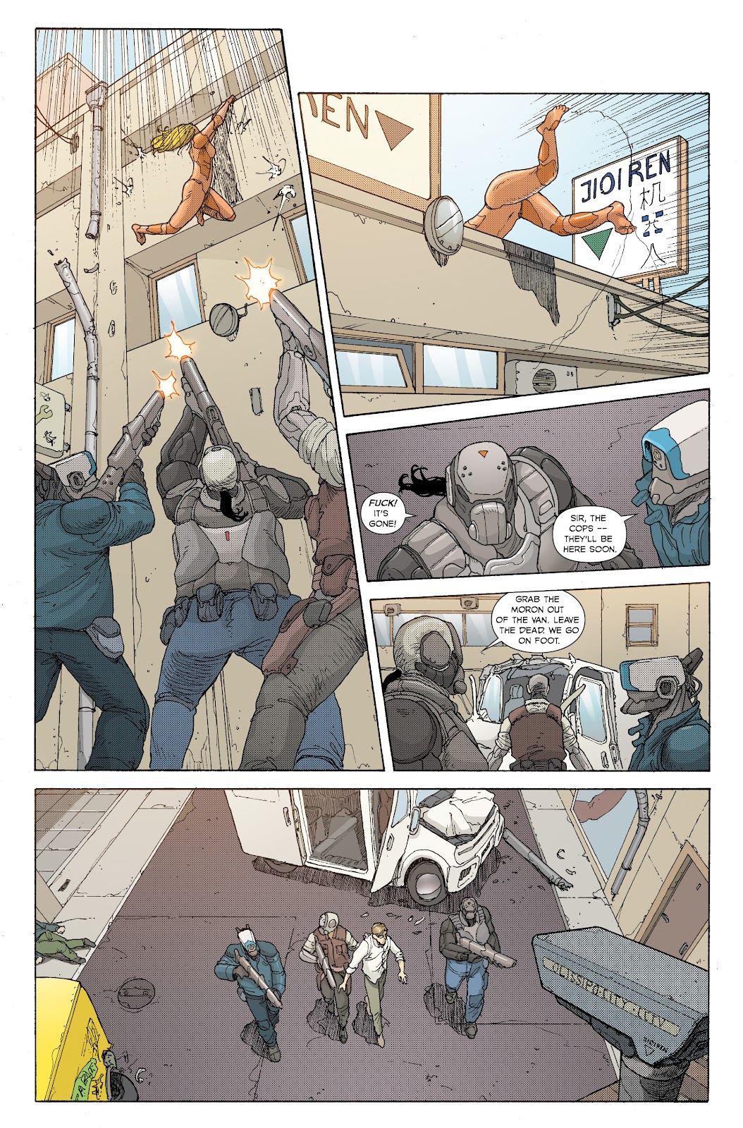 Man Plus issue 1 - Page 12