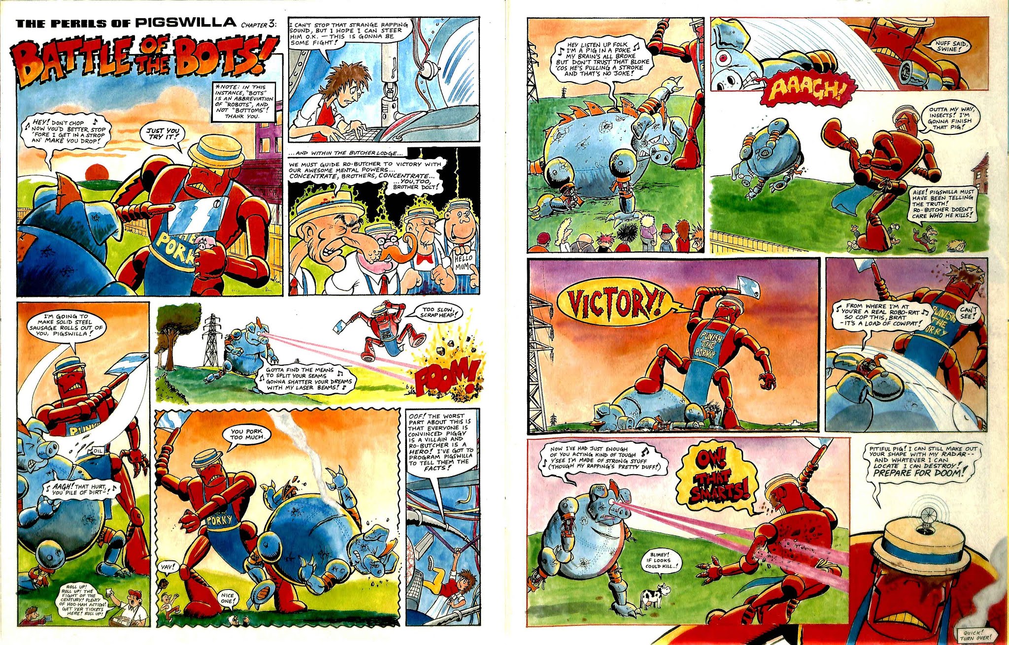 Read online Oink! comic -  Issue #66 - 21