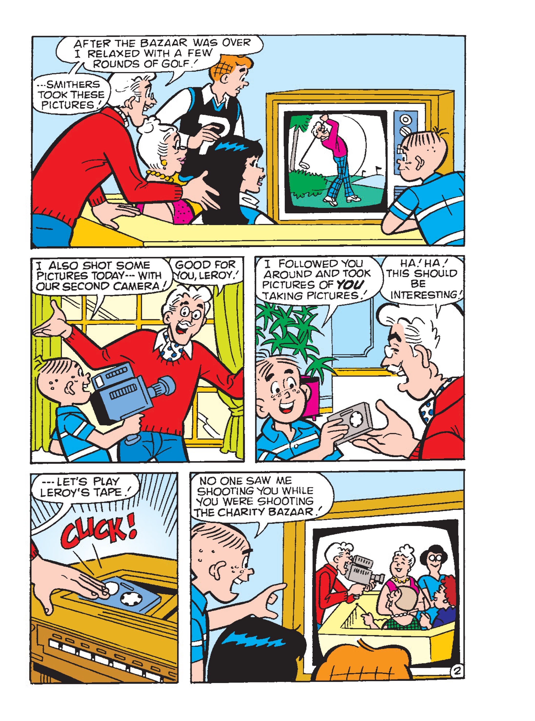 Read online World of Archie Double Digest comic -  Issue #88 - 110