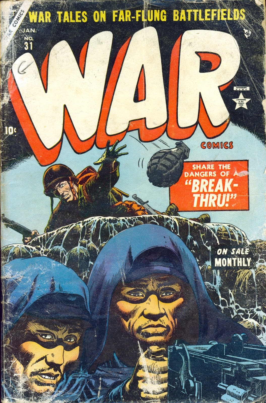 War Comics issue 31 - Page 1