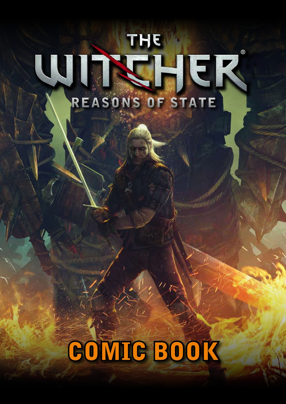 The Witcher: Reasons of State issue Full - Page 1