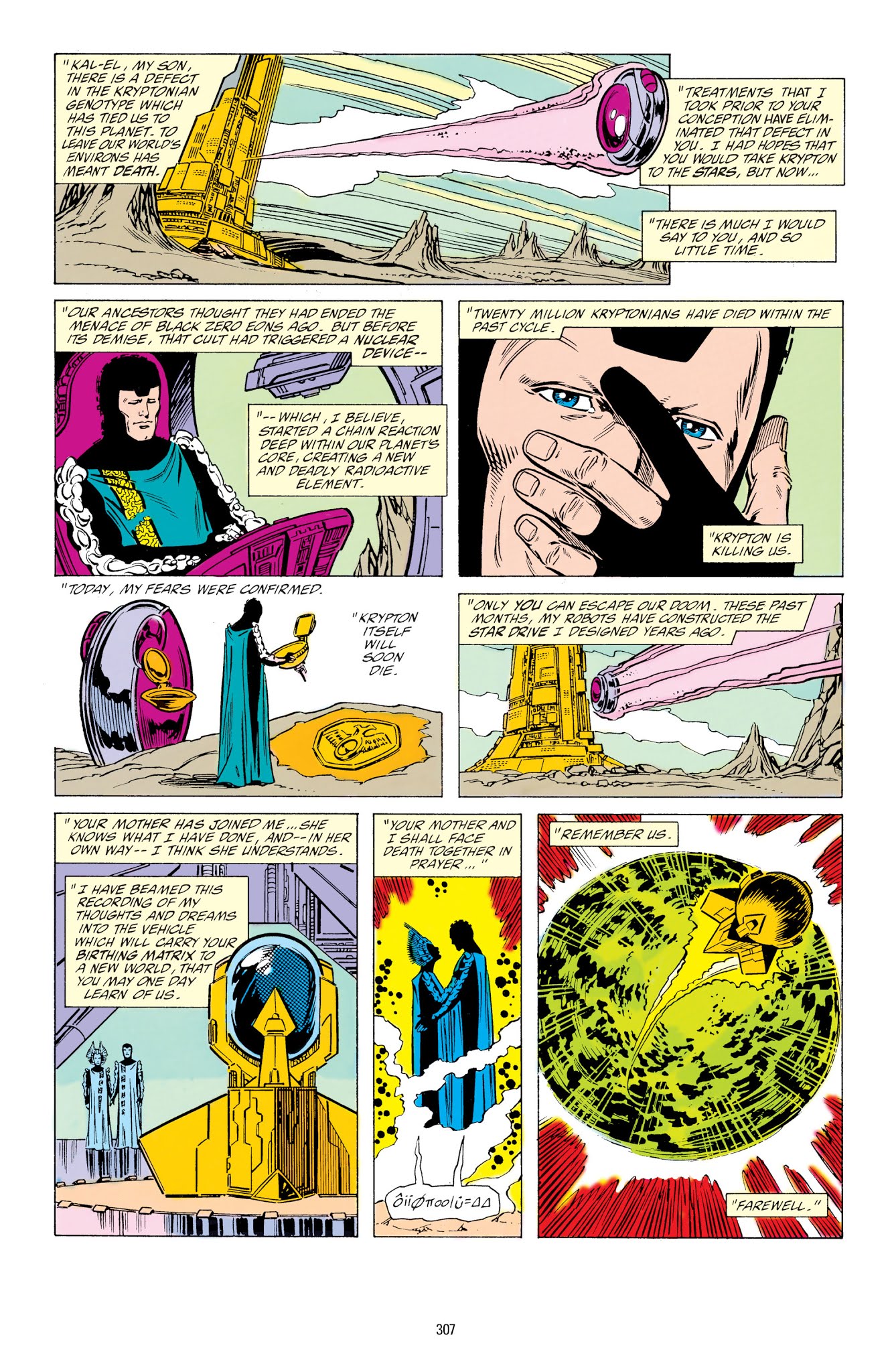 Read online Superman: The Exile & Other Stories Omnibus comic -  Issue # TPB (Part 6) - 12