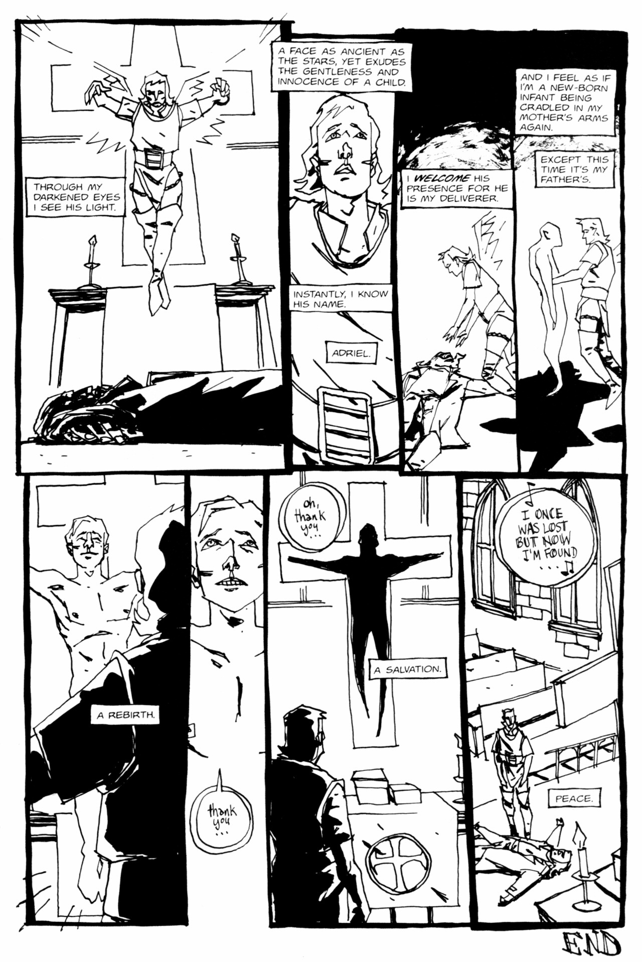 Read online Negative Burn comic -  Issue #25 - 33