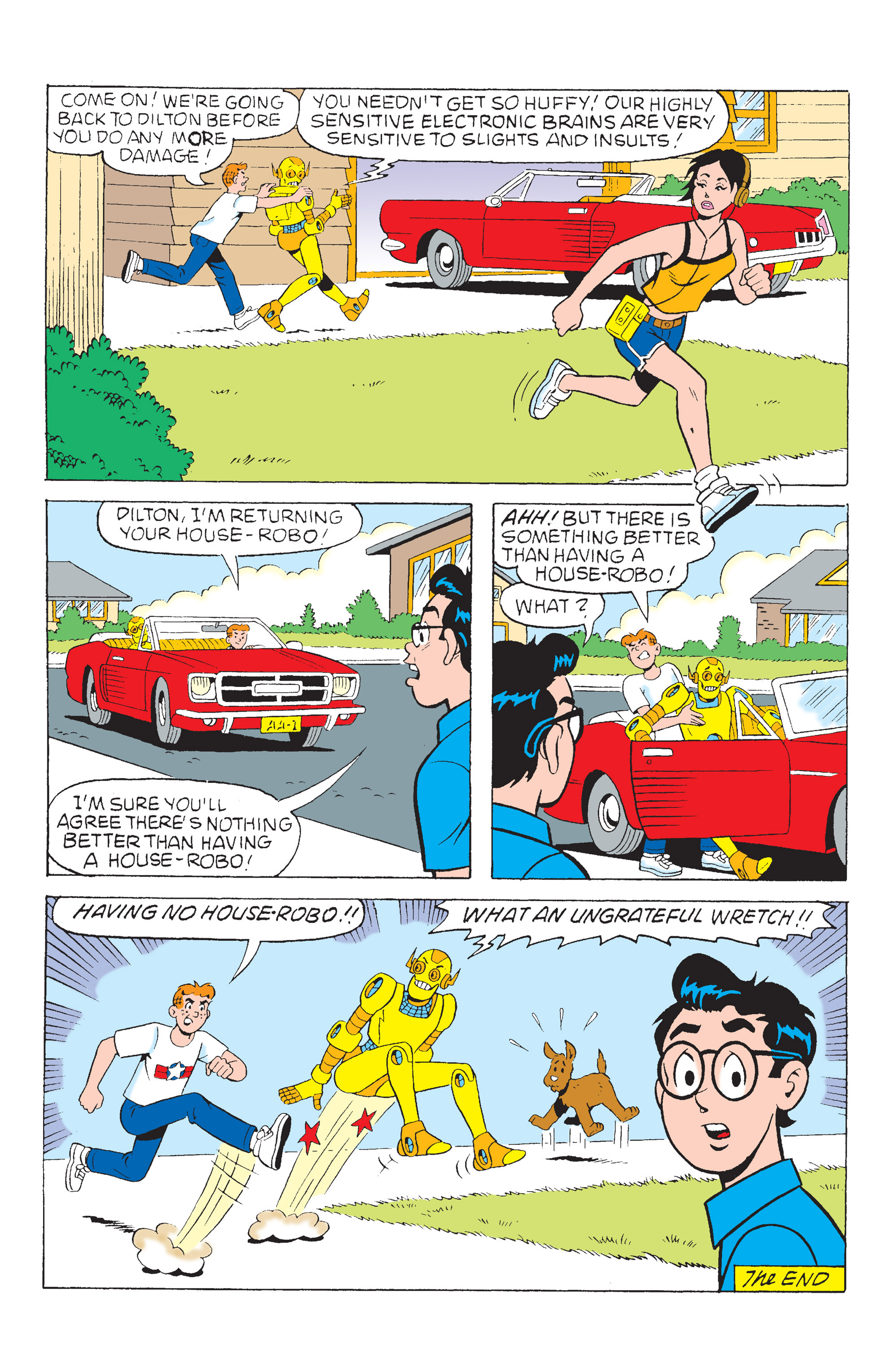 Read online Dilton's Doofy Inventions comic -  Issue # TPB - 25
