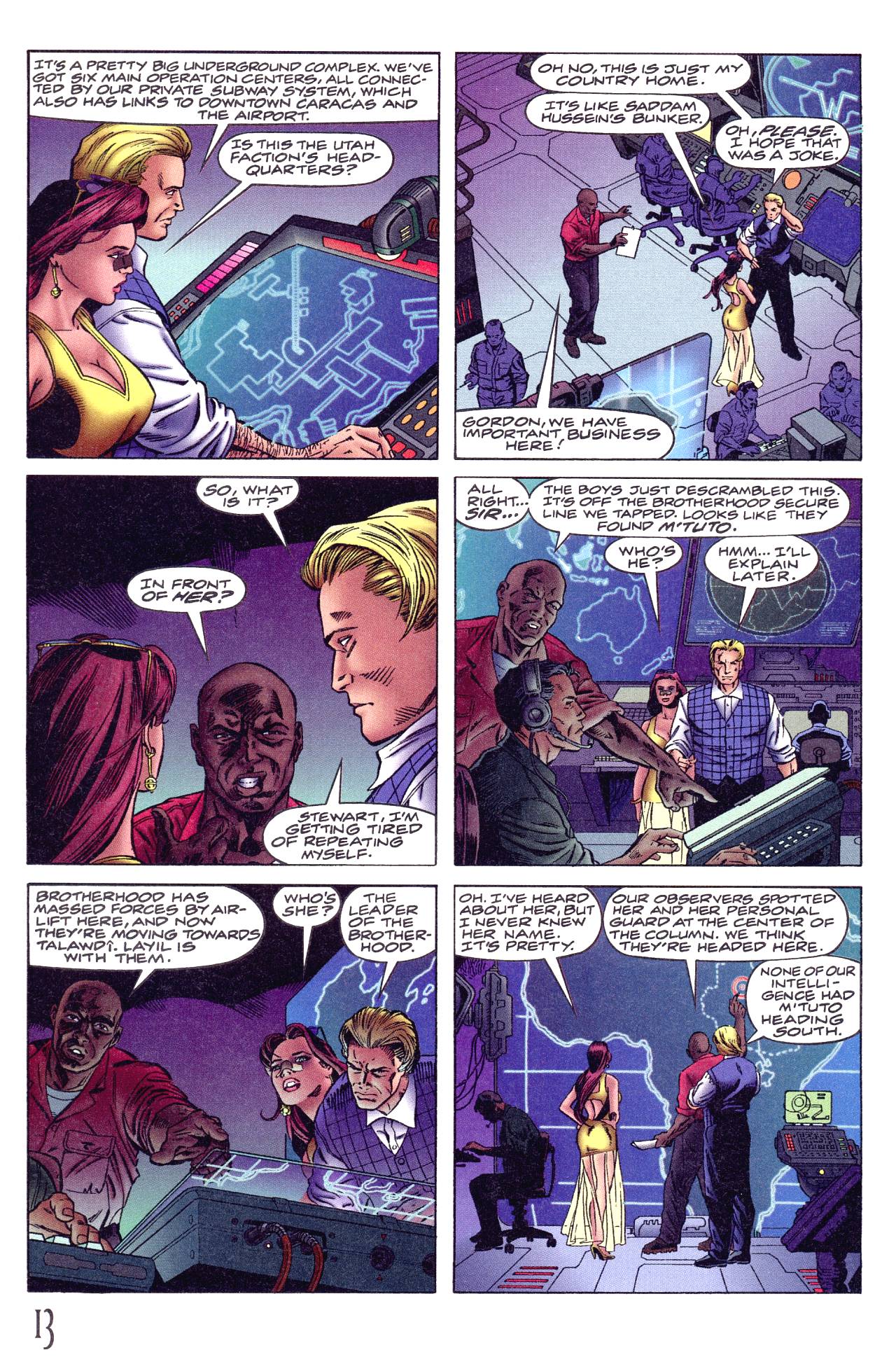 Read online Fatale (1996) comic -  Issue #3 - 14