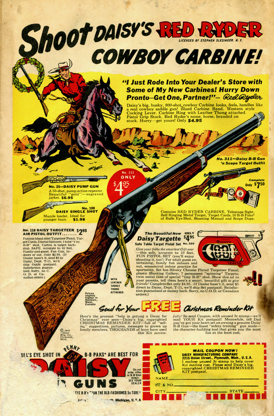 Read online Tip Top Comics comic -  Issue #160 - 36