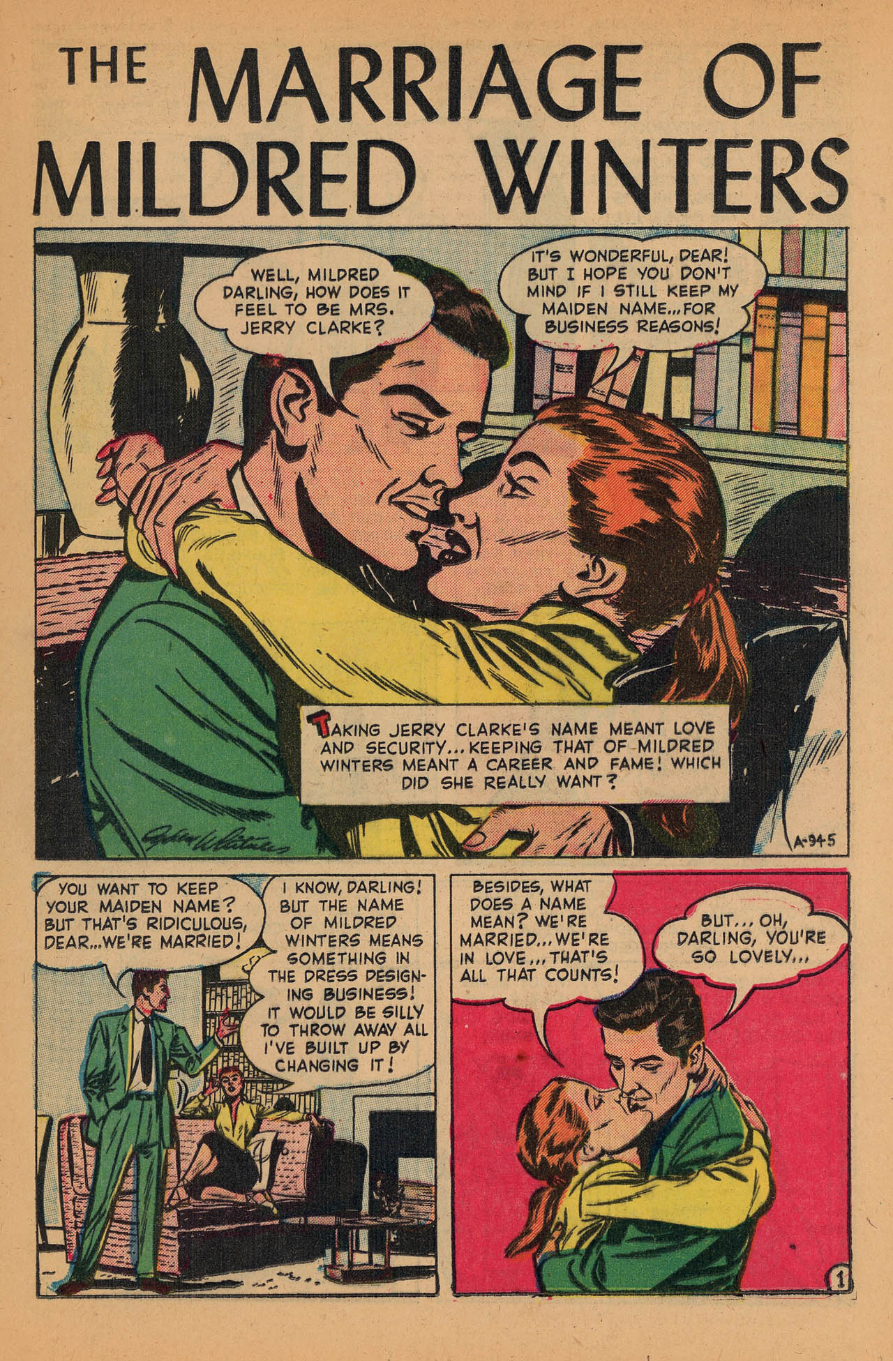 Read online My Own Romance comic -  Issue #25 - 25