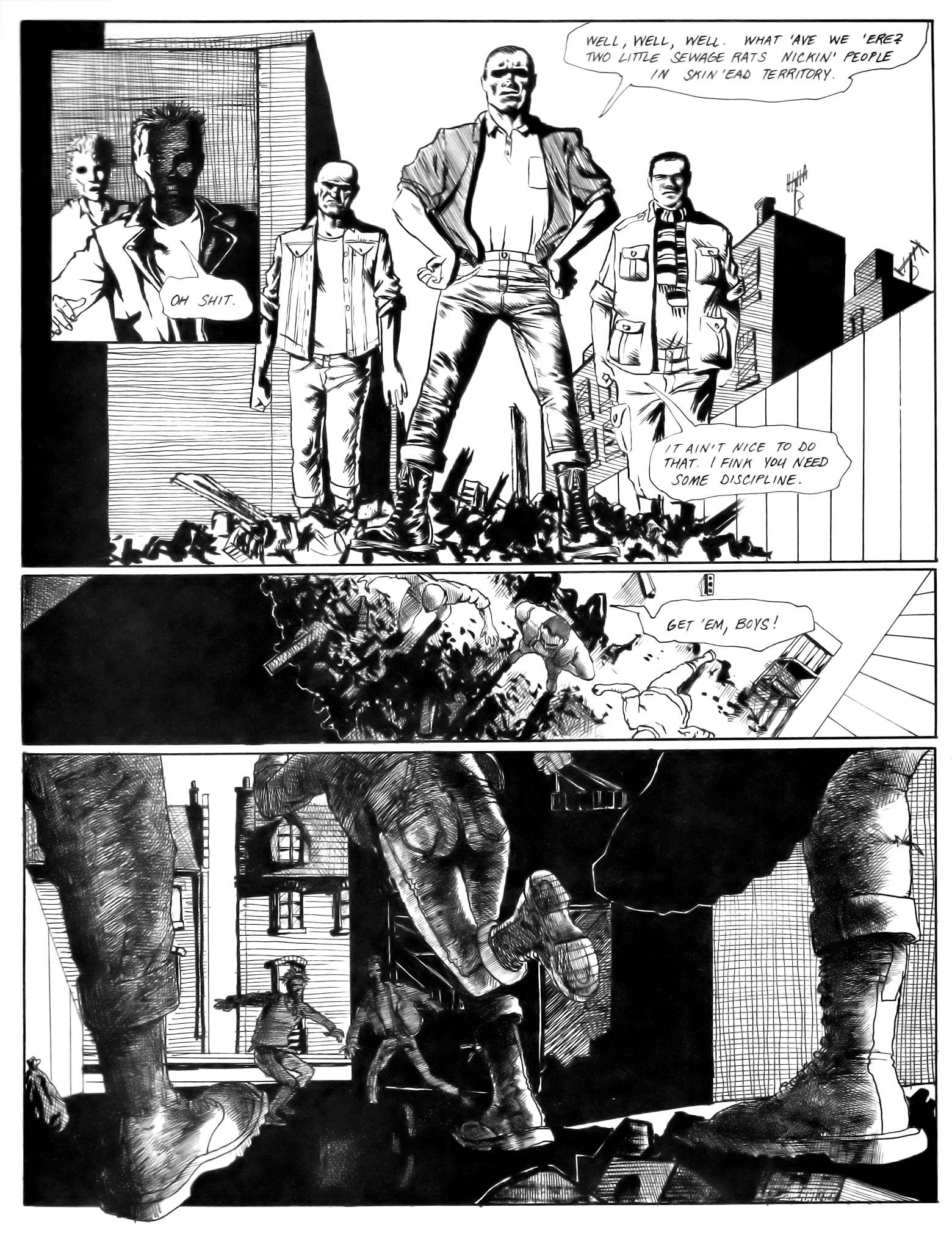 Read online Underground (1987) comic -  Issue # Full - 4