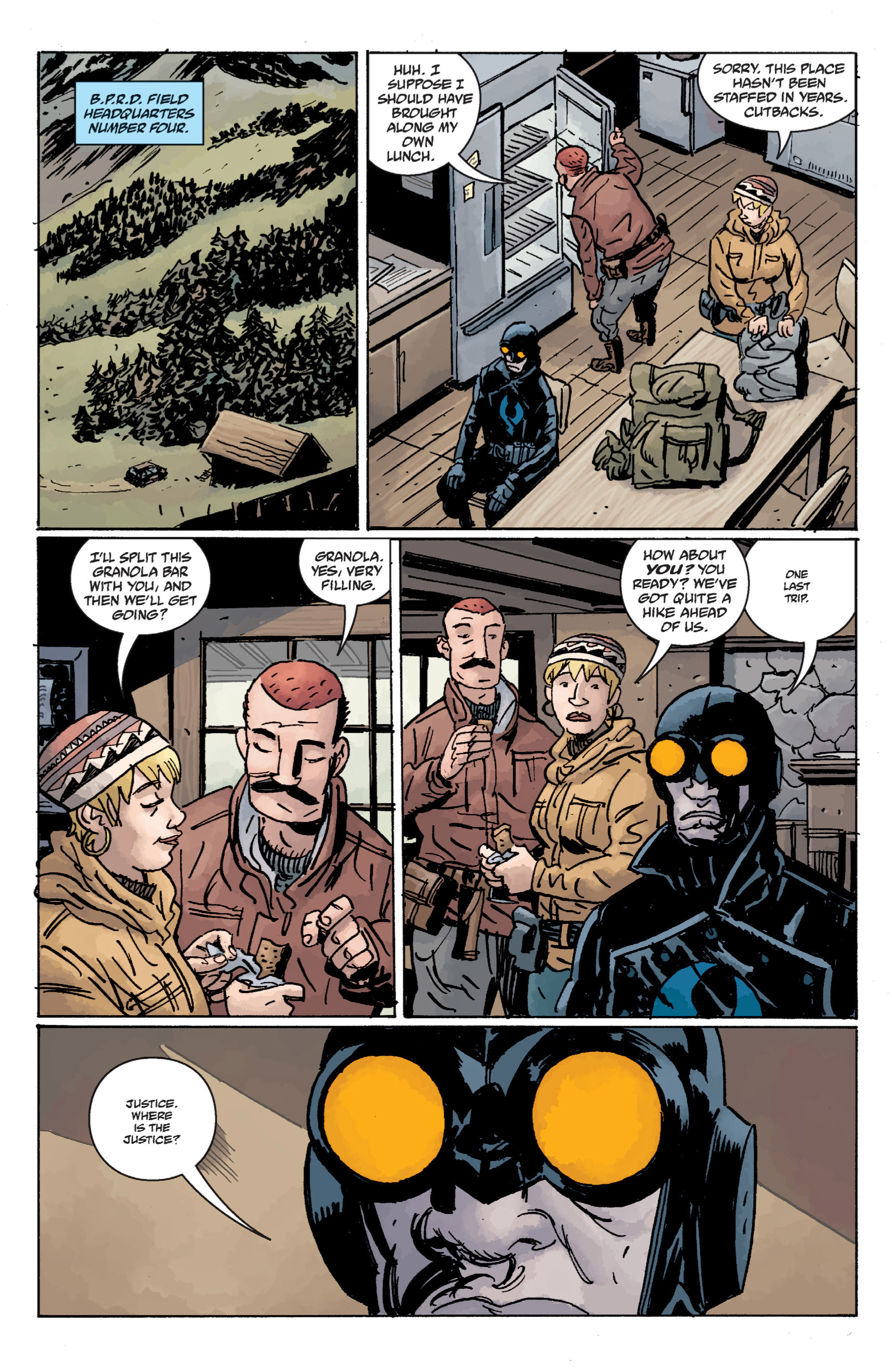 Read online B.P.R.D.: Hollow Earth and Other Stories comic -  Issue # TPB 14 - 22
