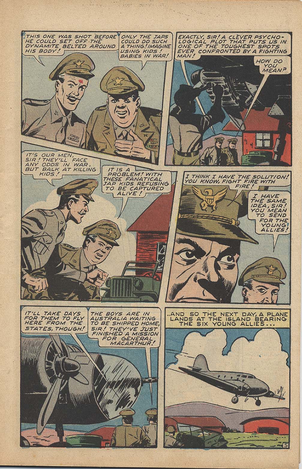 Read online Young Allies Comics comic -  Issue #16 - 7