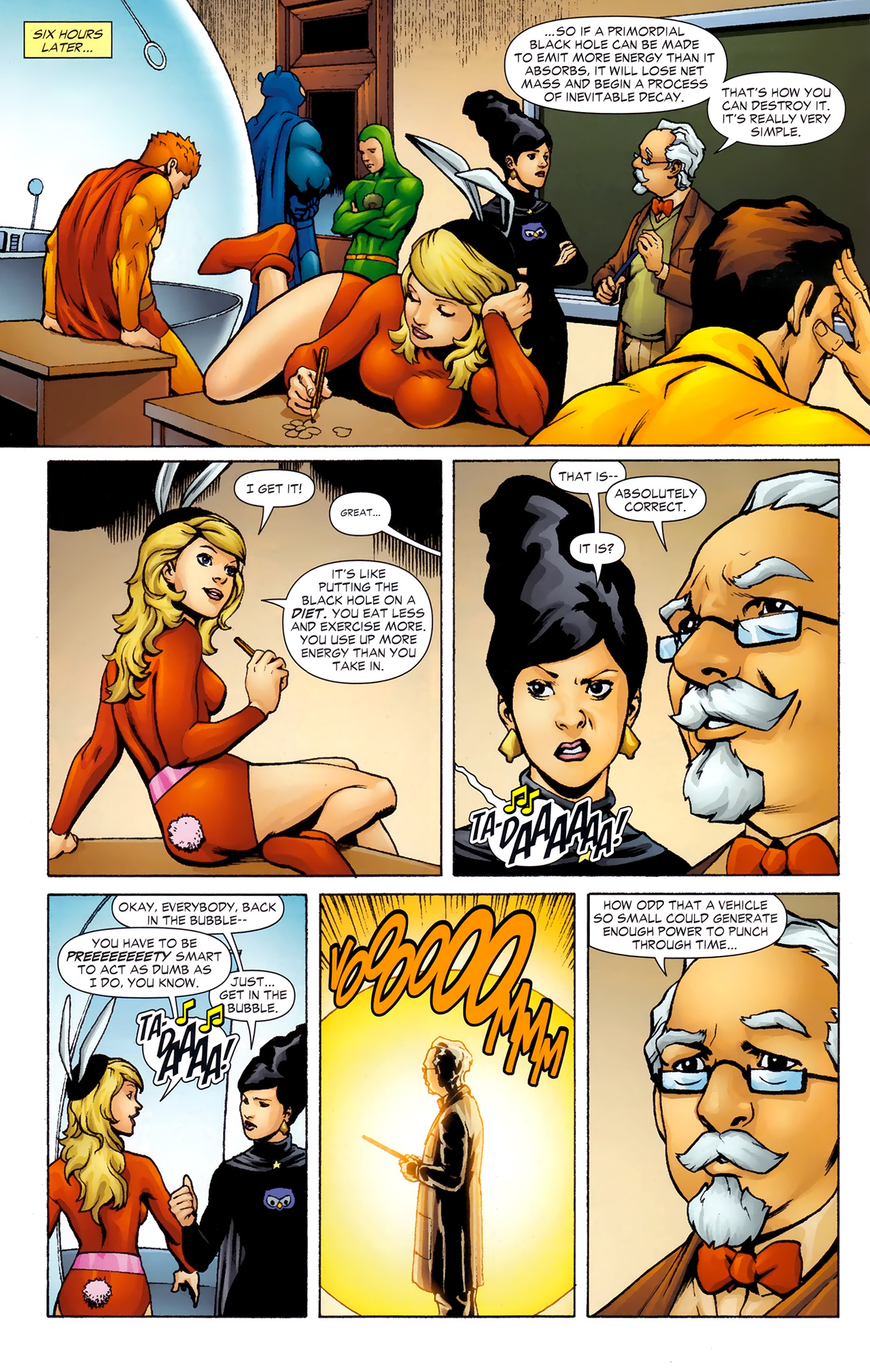 Read online The Brave and the Bold (2007) comic -  Issue #35 - 13