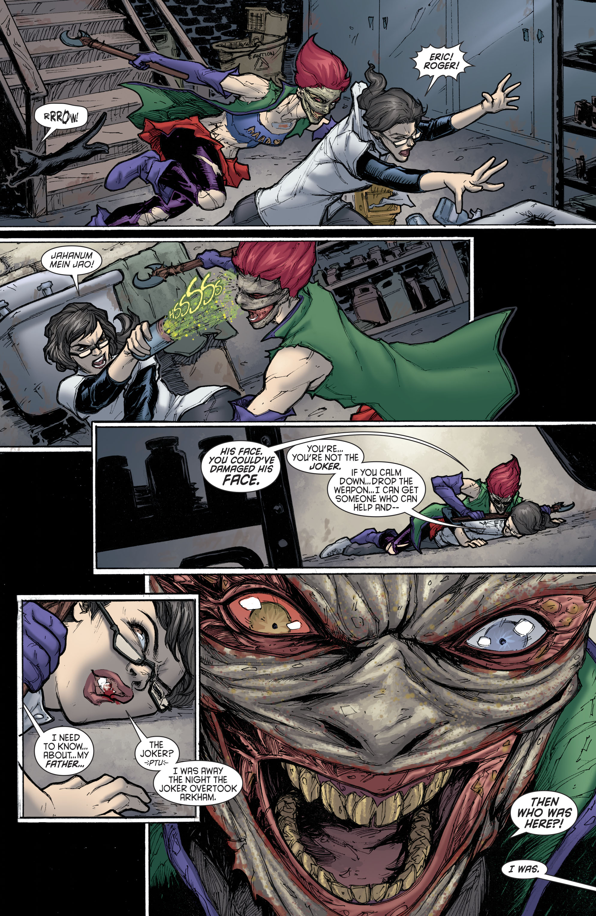 Read online Batman Arkham: Joker's Daughter comic -  Issue # TPB (Part 2) - 97