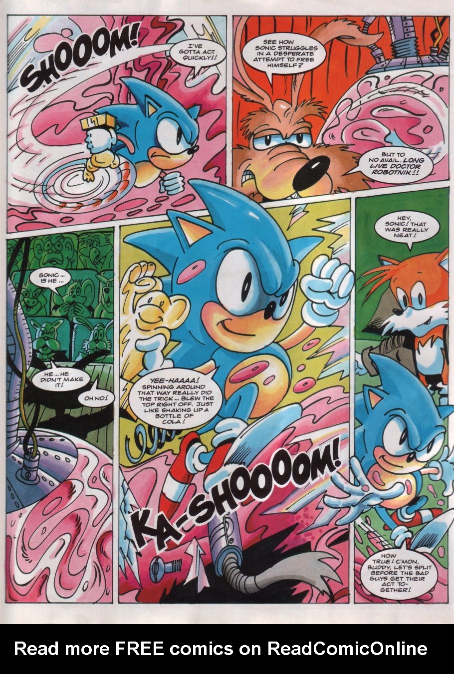 Read online Sonic the Comic comic -  Issue #14 - 6