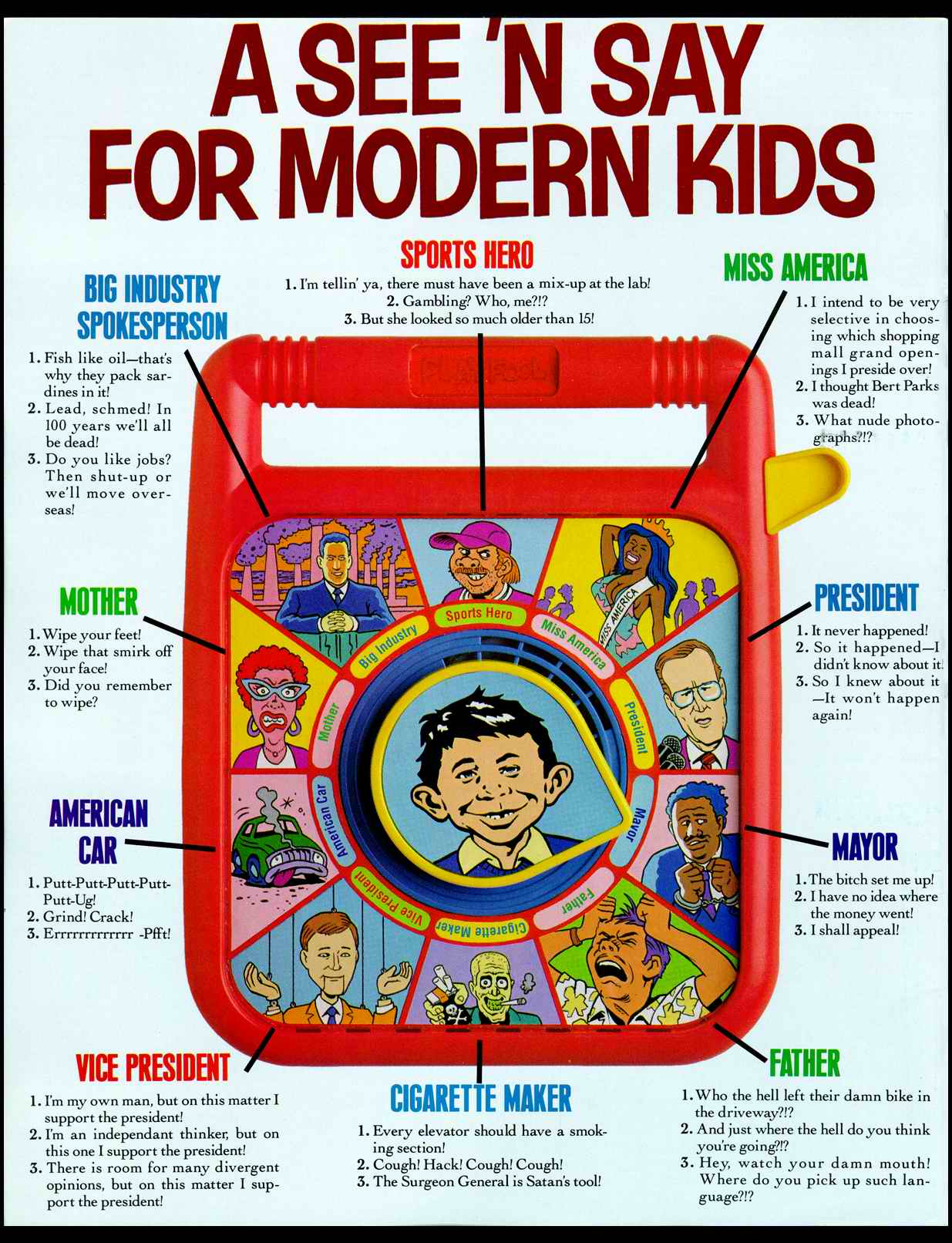 Read online MAD comic -  Issue #302 - 53