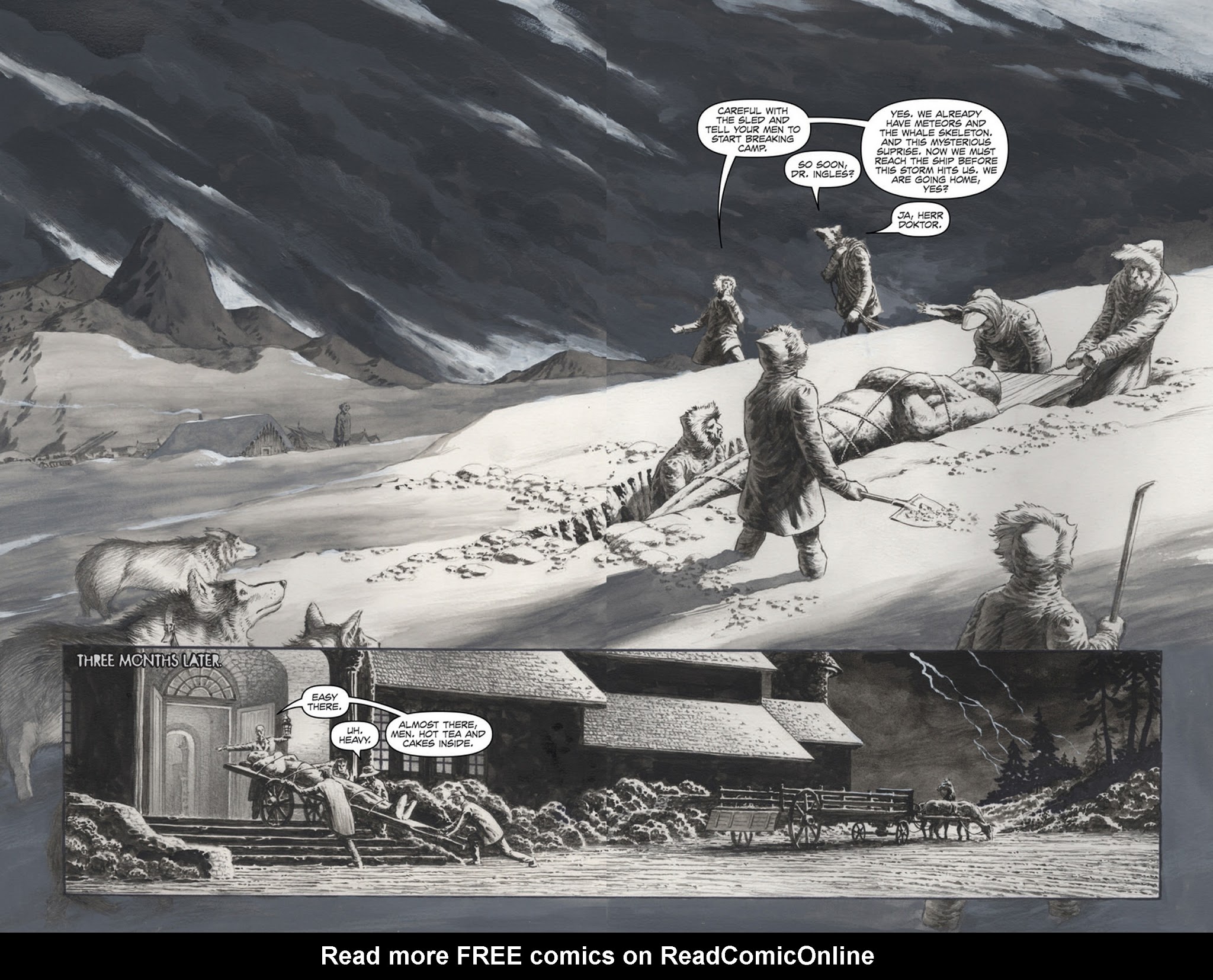 Read online Frankenstein Alive, Alive! comic -  Issue #2 - 4
