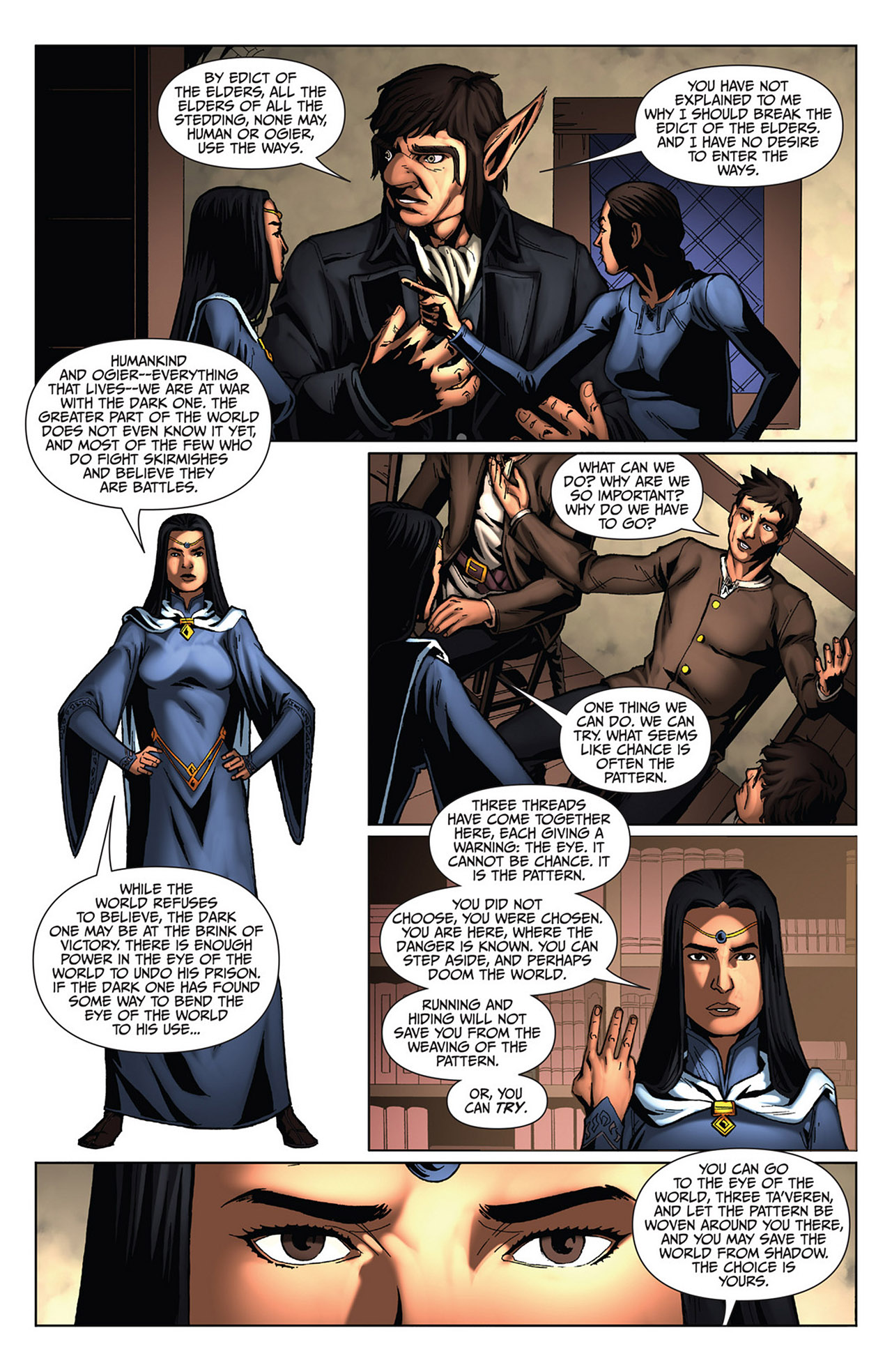 Read online Robert Jordan's Wheel of Time: The Eye of the World comic -  Issue #30 - 7