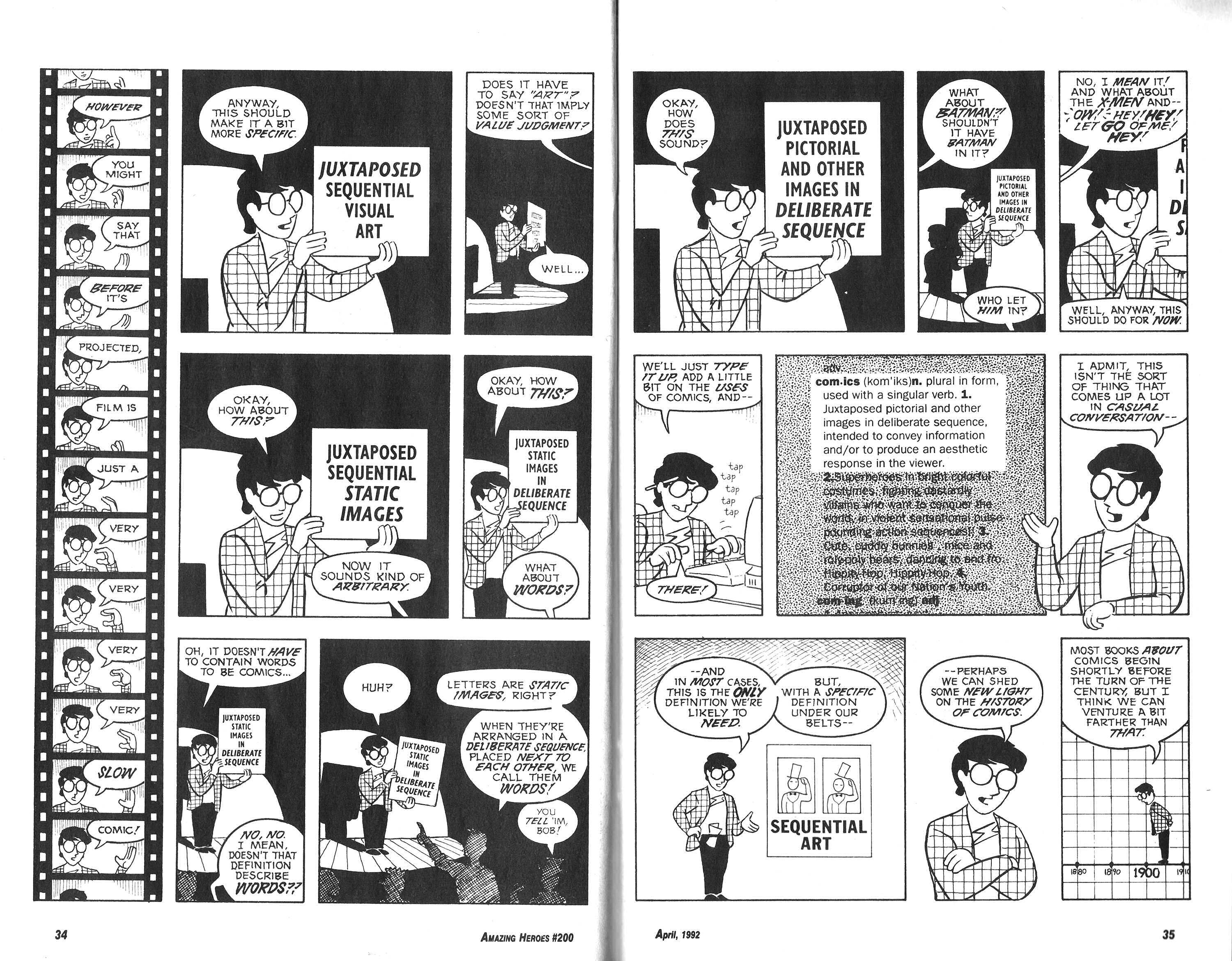 Read online Amazing Heroes comic -  Issue #200 - 18