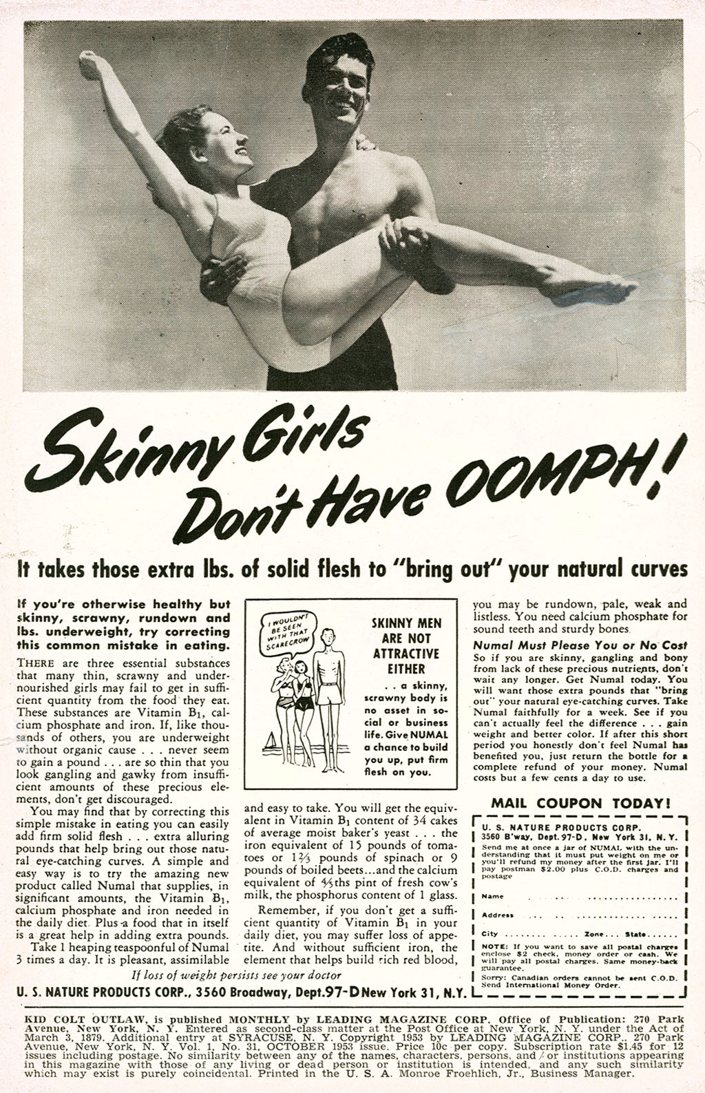 Read online Kid Colt Outlaw comic -  Issue #31 - 2