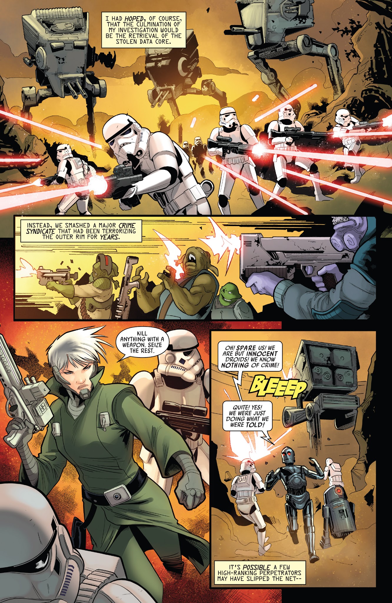 Read online Doctor Aphra comic -  Issue #19 - 17