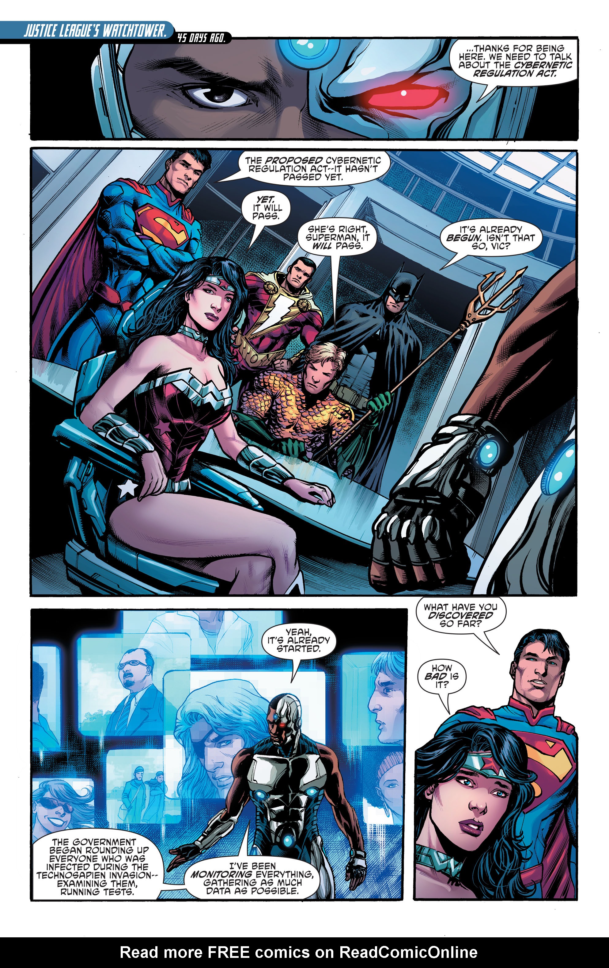 Read online Cyborg (2015) comic -  Issue #9 - 6