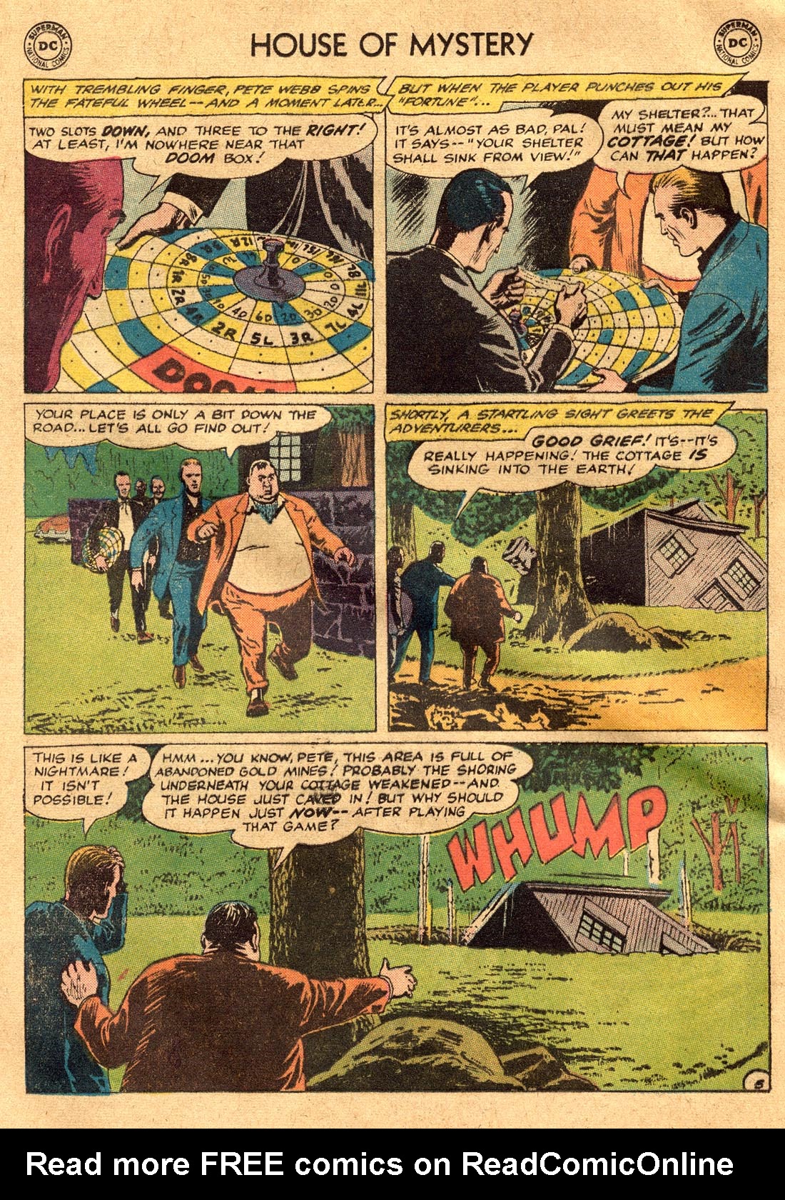 Read online House of Mystery (1951) comic -  Issue #107 - 28