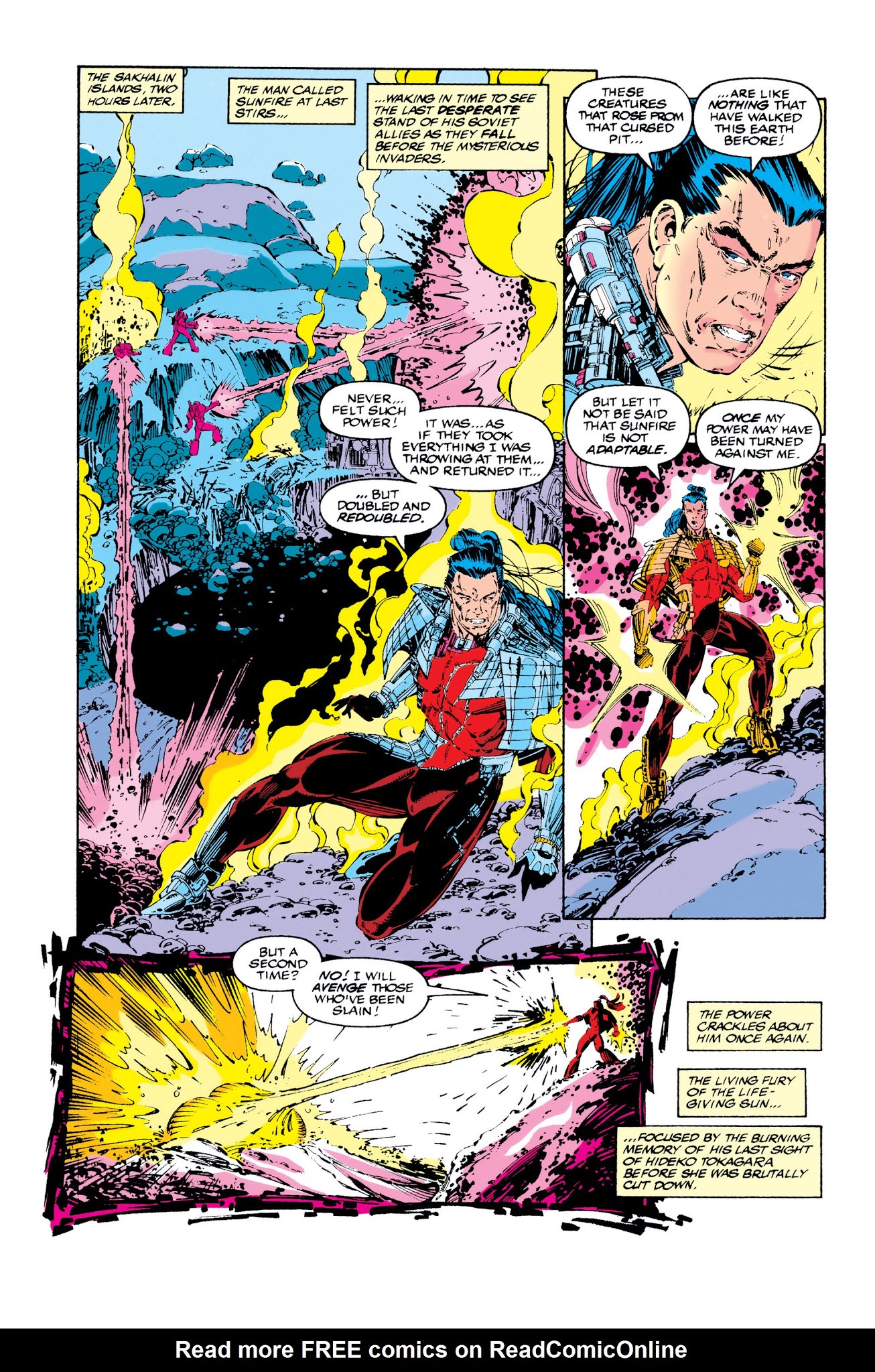 Read online X-Men: Bishop's Crossing comic -  Issue # TPB (Part 1) - 77