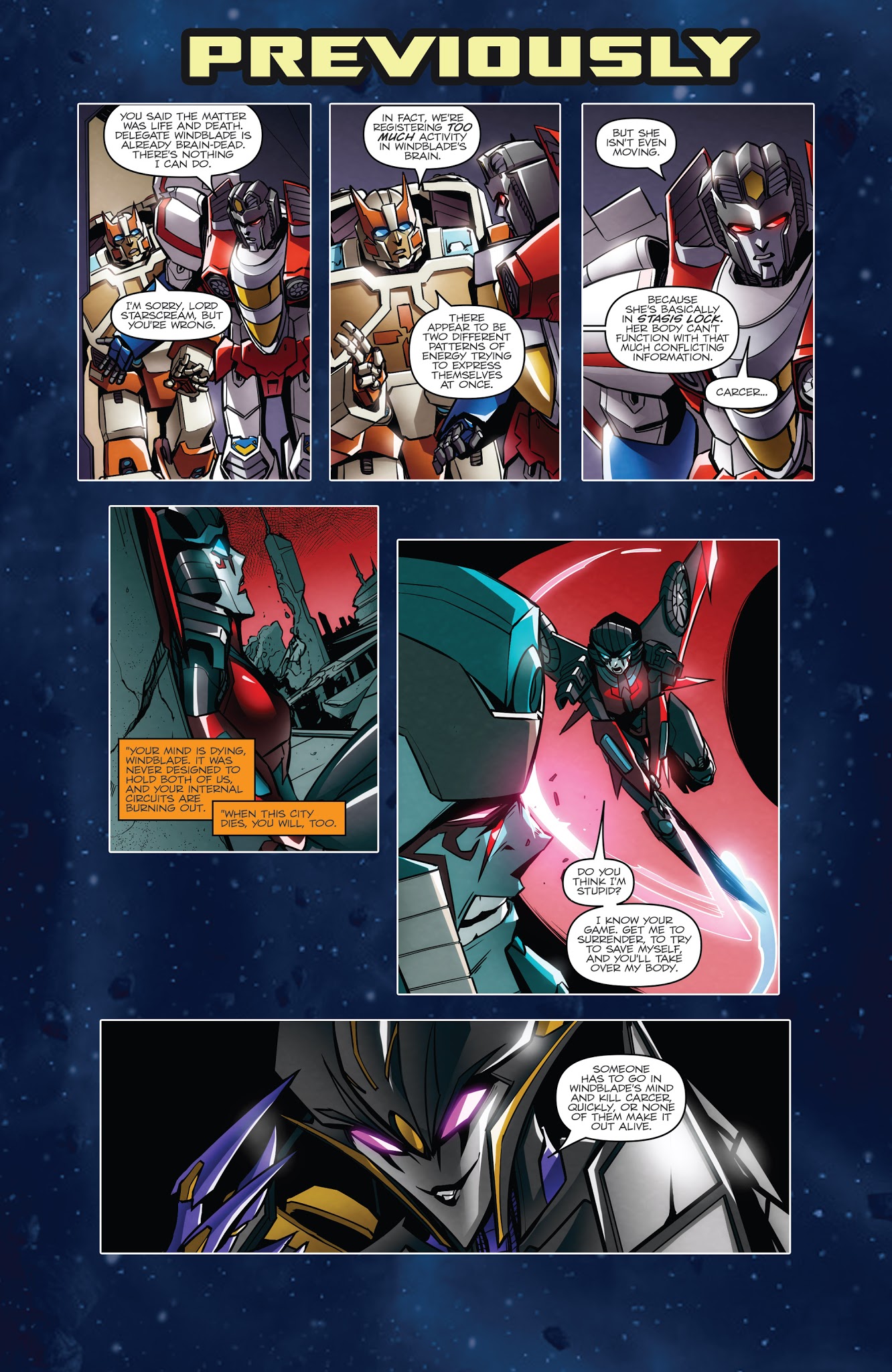 Read online Transformers: Till All Are One comic -  Issue #12 - 3