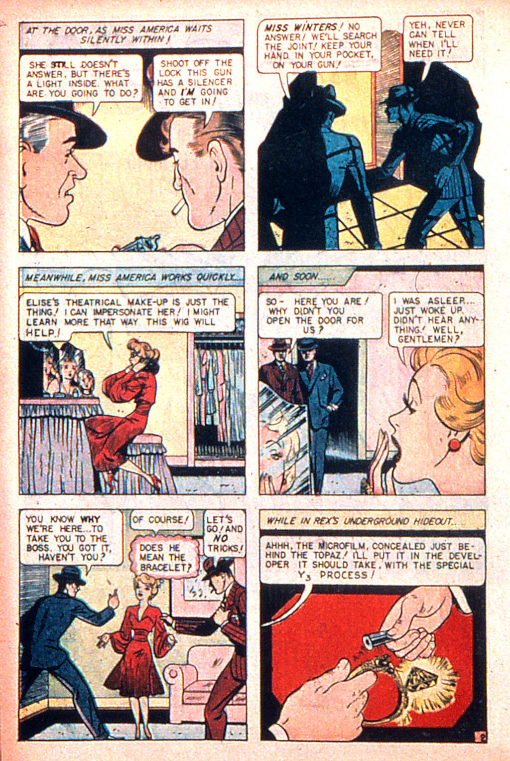Marvel Mystery Comics (1939) issue 80 - Page 29