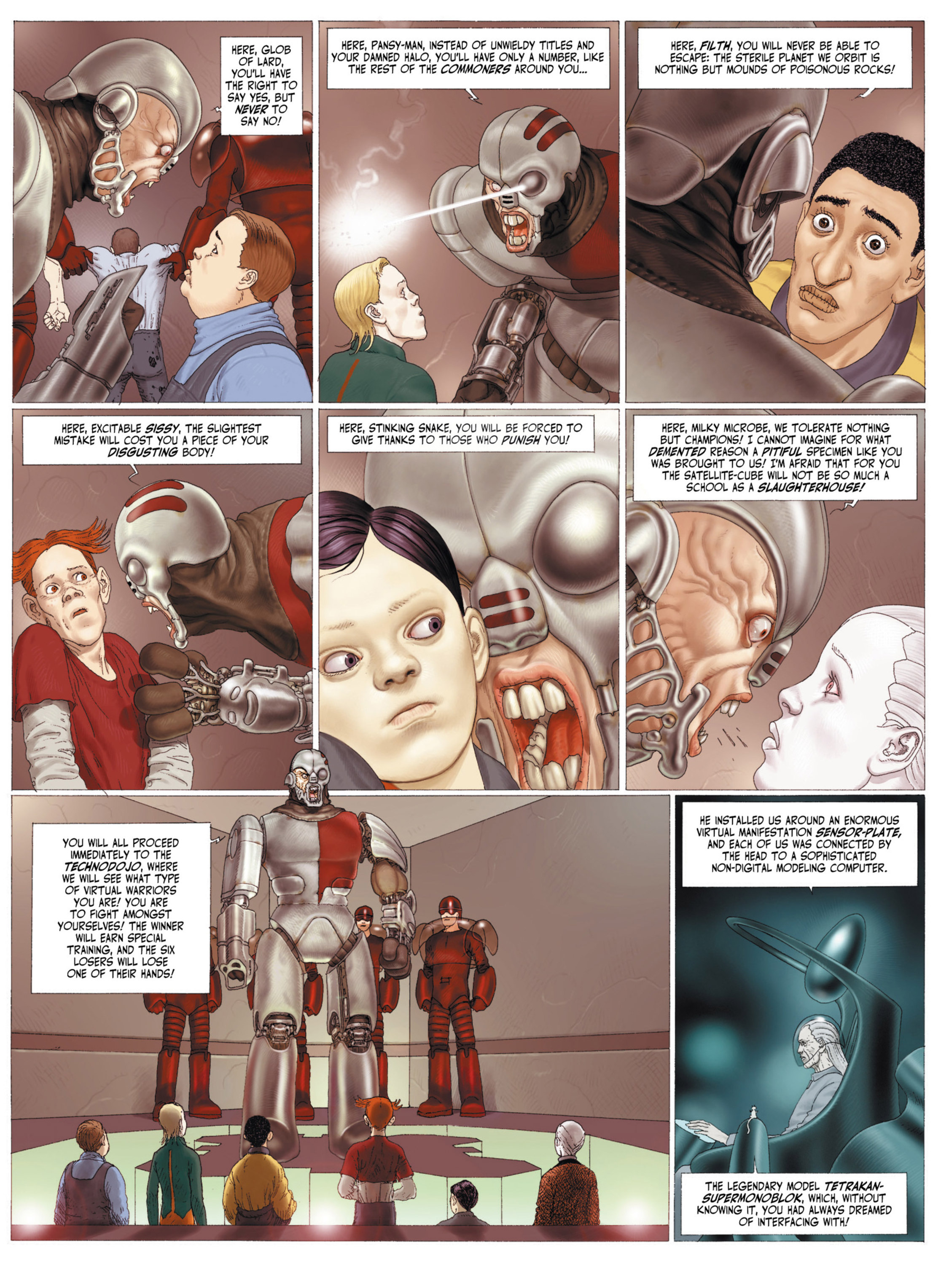 Read online The Technopriests (2015) comic -  Issue #2 - 12