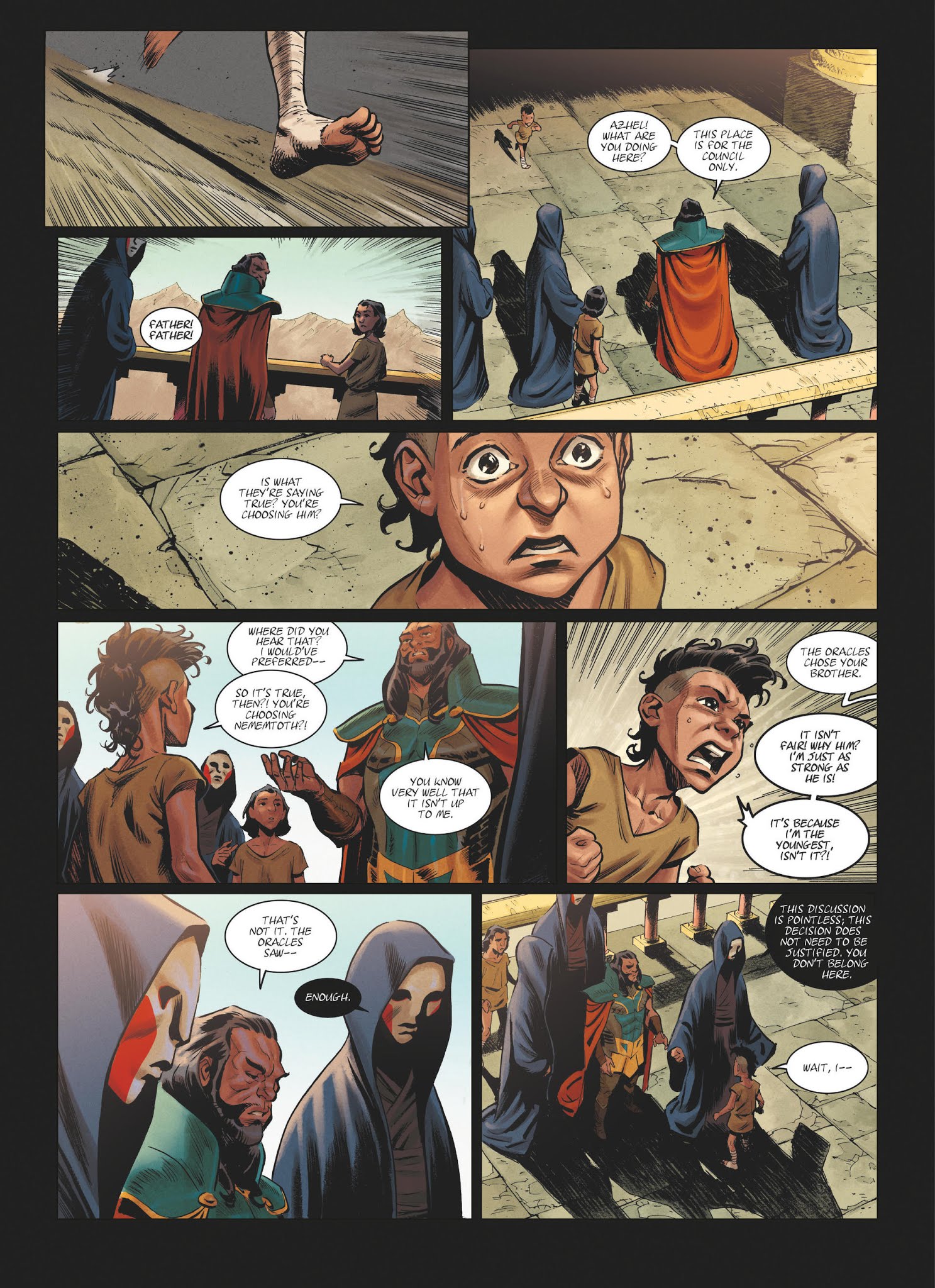 Read online Harmony comic -  Issue #3 - 4