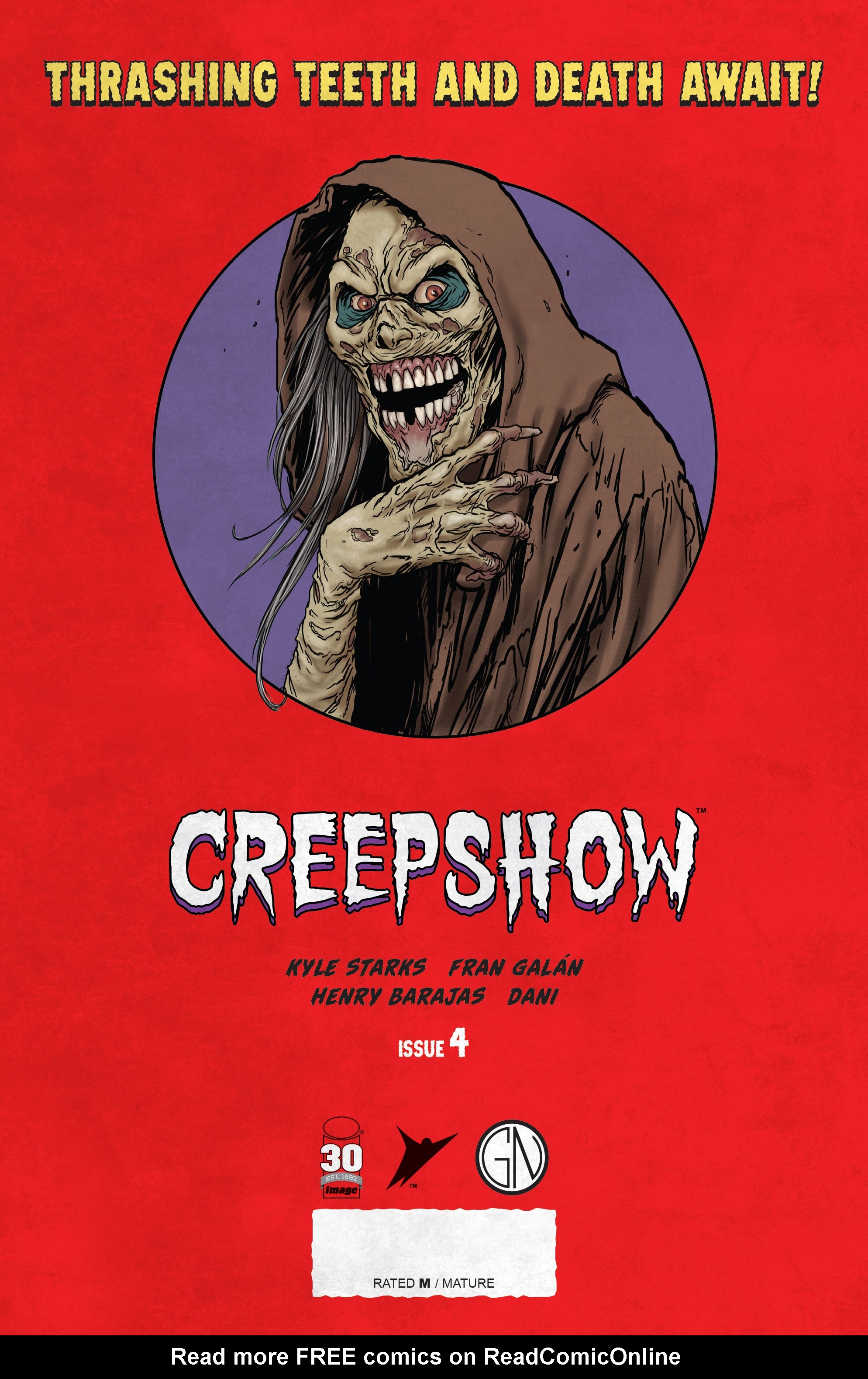 Read online Creepshow (2022) comic -  Issue #4 - 32