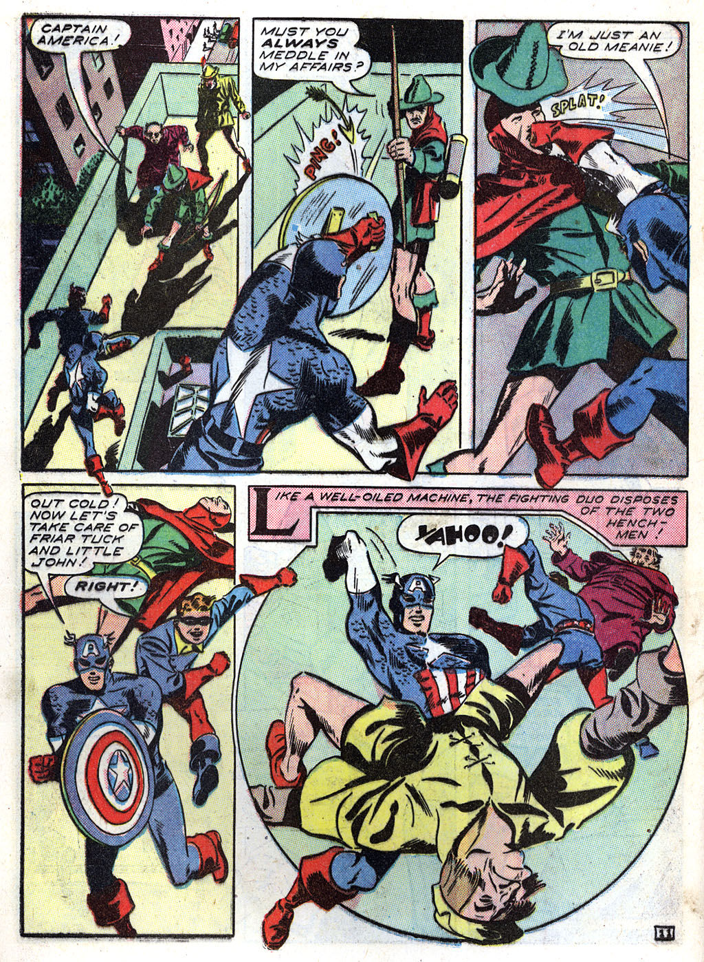 Captain America Comics 59 Page 28